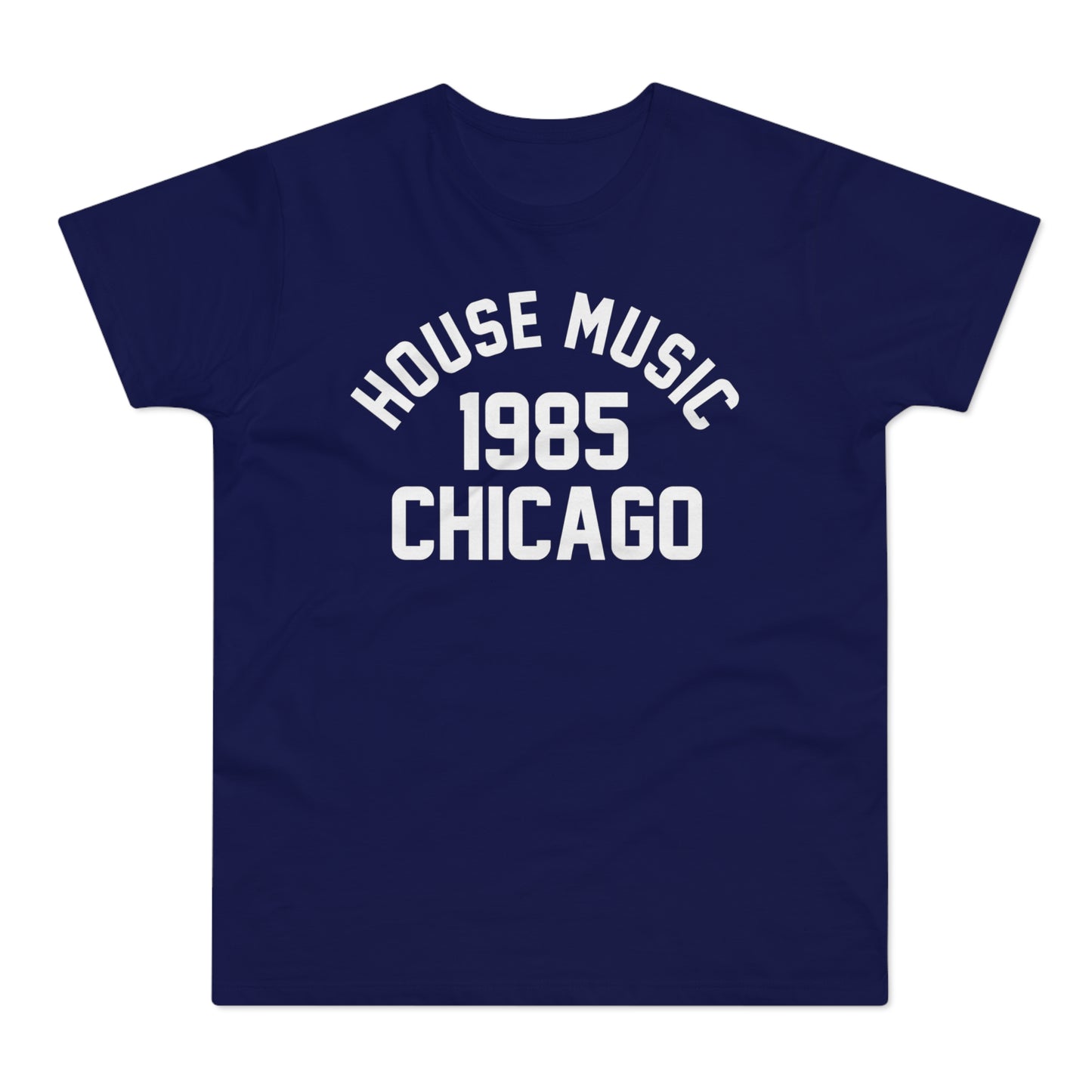 House Music 1986 Chicago Camiseta (Estándar)
