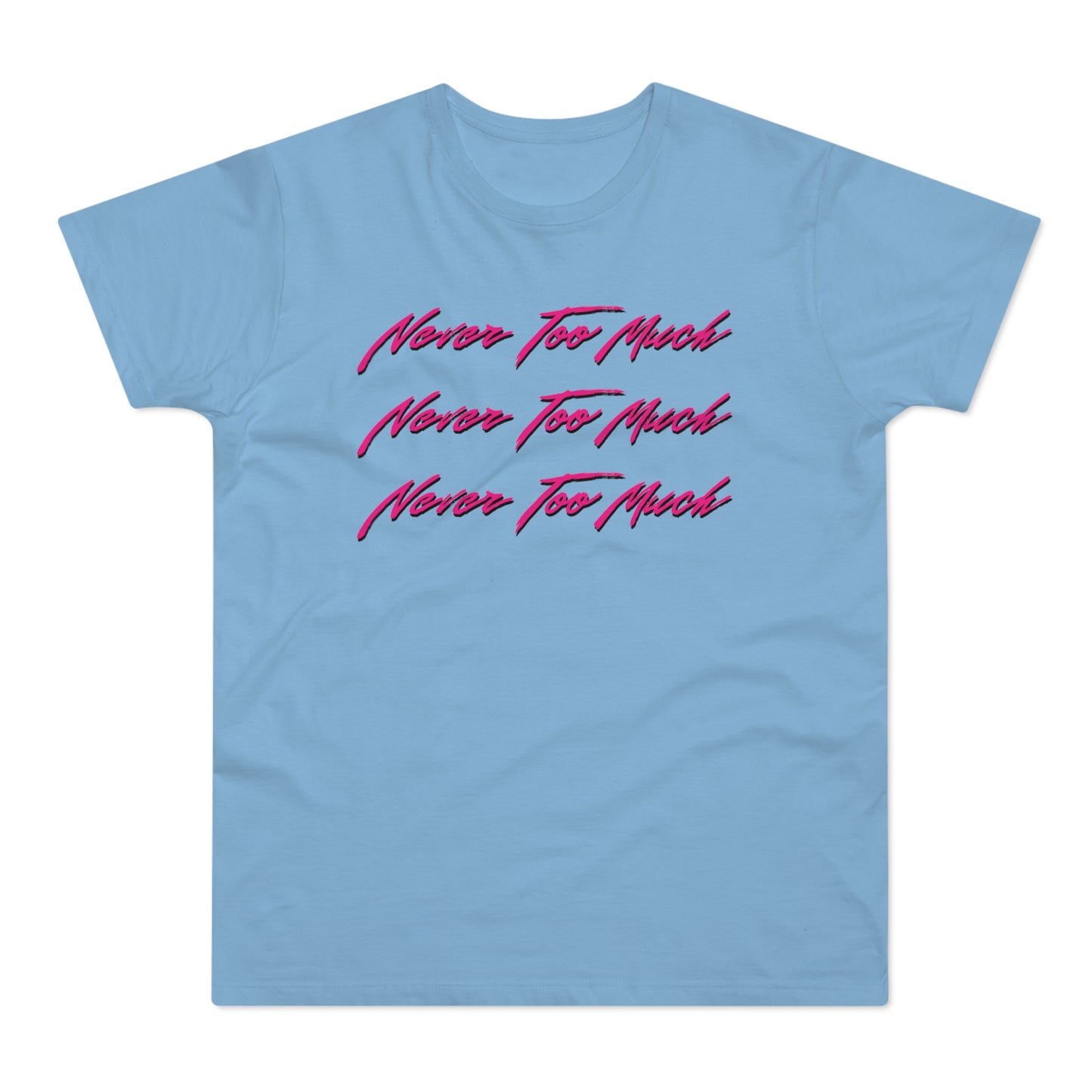 Never Too Much Luther Vandross Camiseta (Estándar)