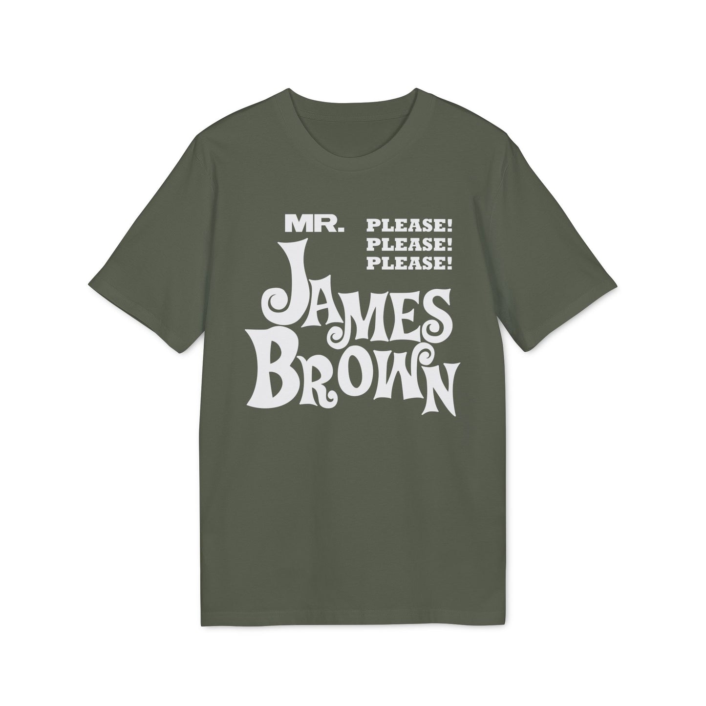 Mr Please Please Please James Brown Camiseta (Algodón Orgánico)