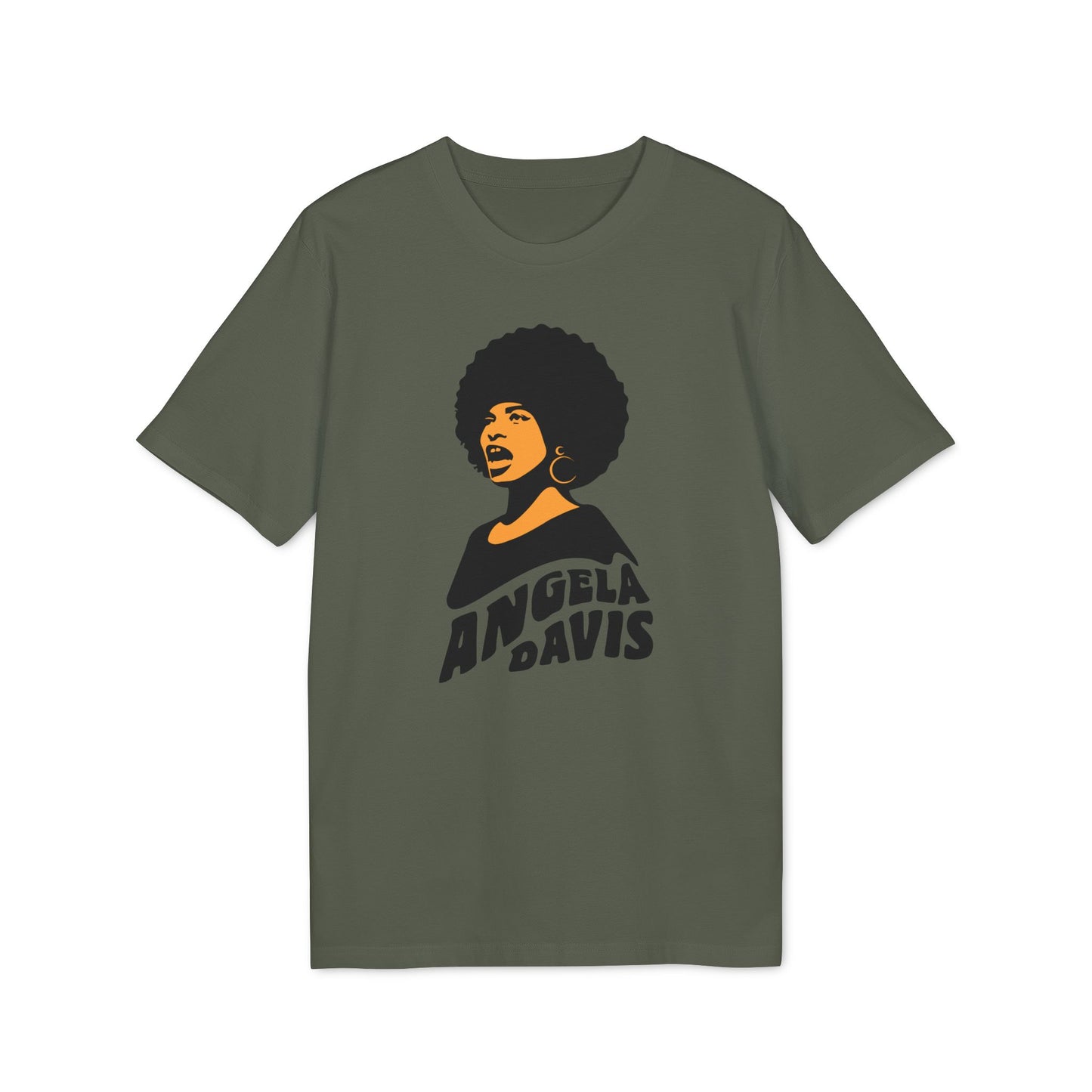 Angela Davis Camiseta (Algodón Orgánico)