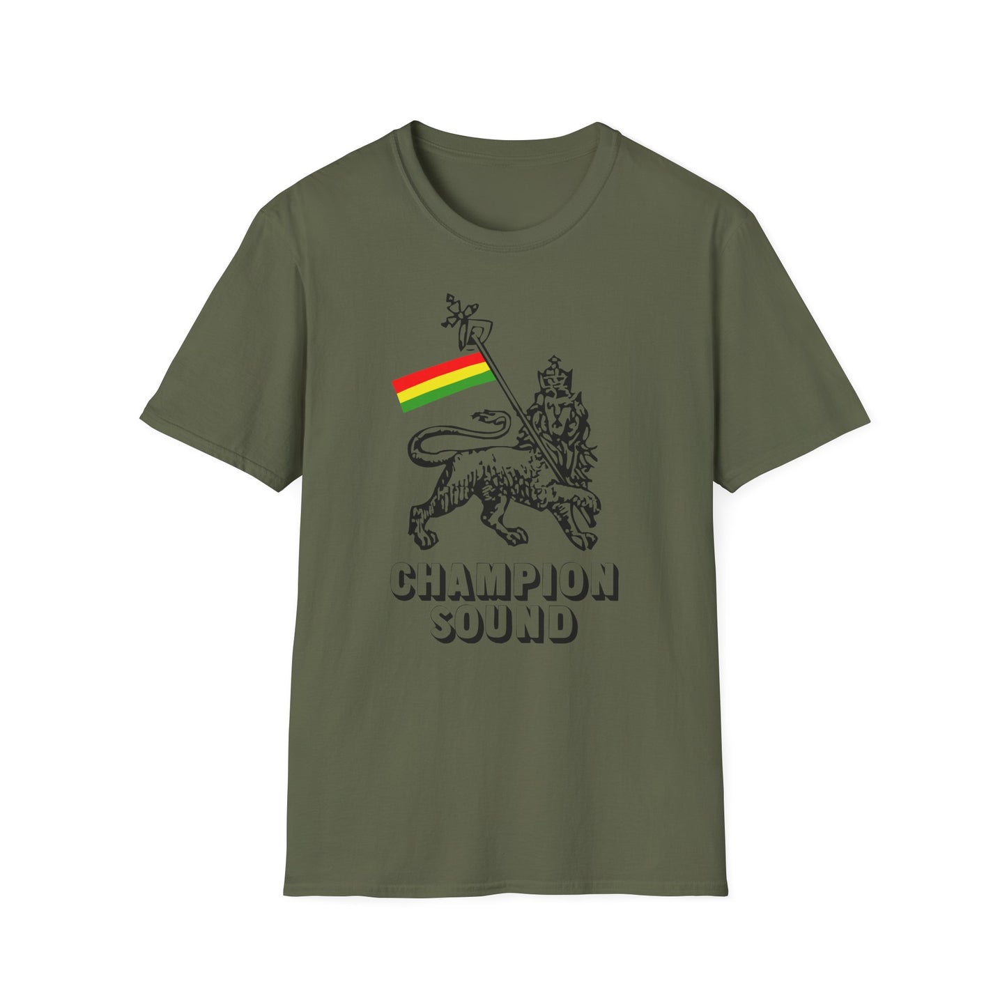 Champion Sound Camiseta