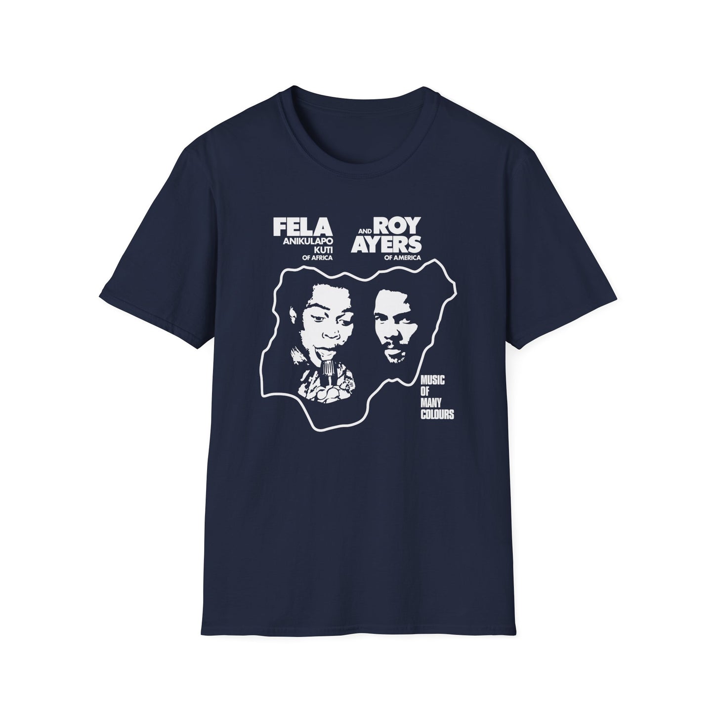 Fela Kuti Roy Ayers Camiseta