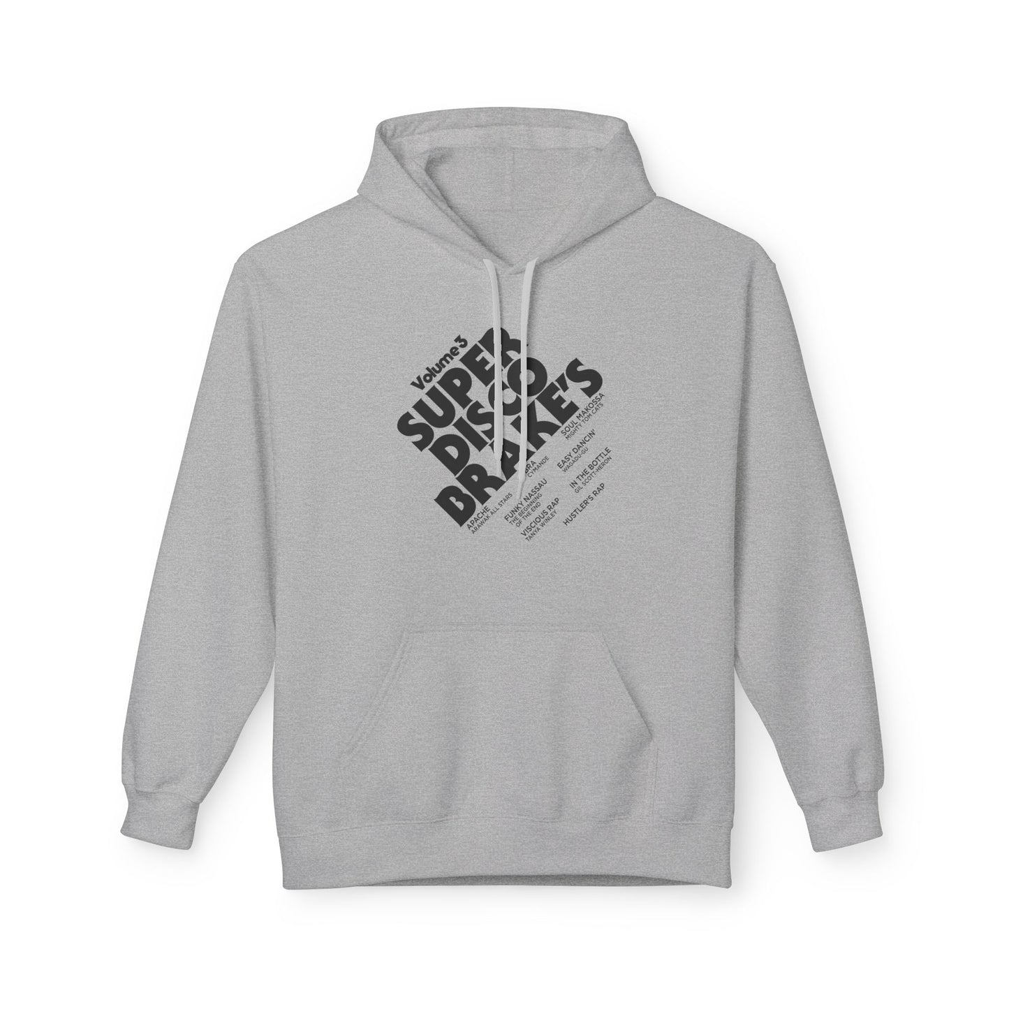 Super Disco Brakes Sudadera Con Capucha