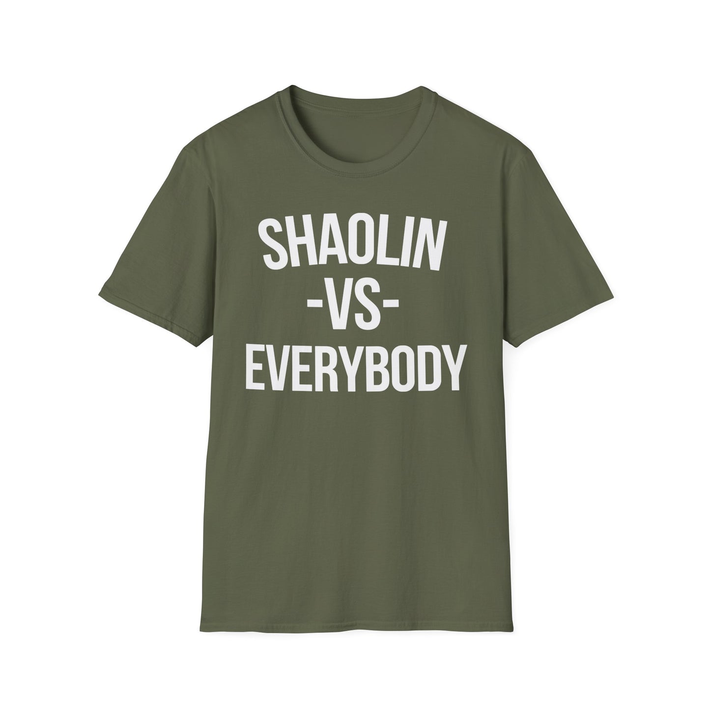 Shaolin vs Everybody Camiseta