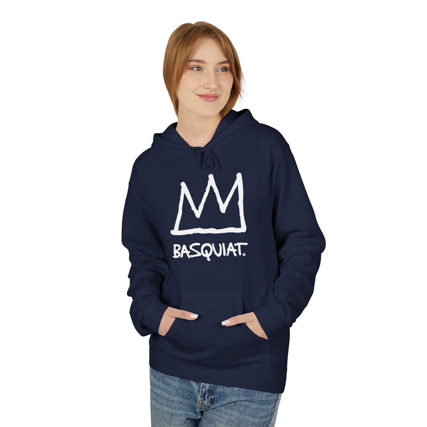 Jean Michel Basquiat Crown Hoodie / Hoody
