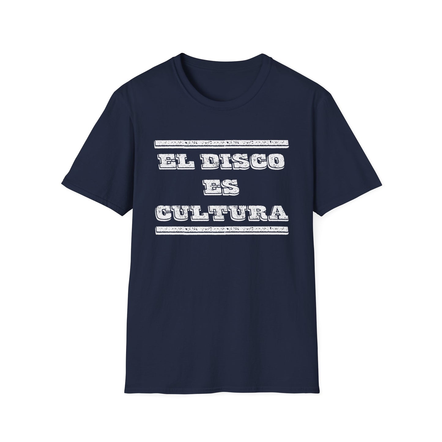 El Disco Es Cultura Camiseta