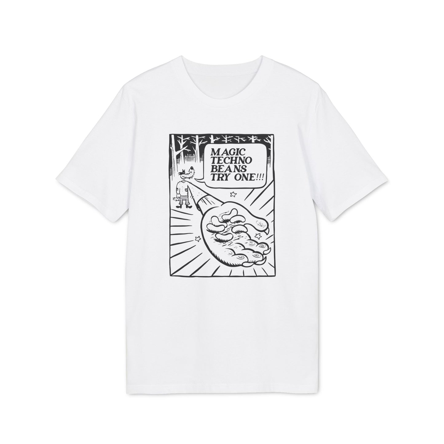 Magic Techno Beans Camiseta (Algodón Orgánico)