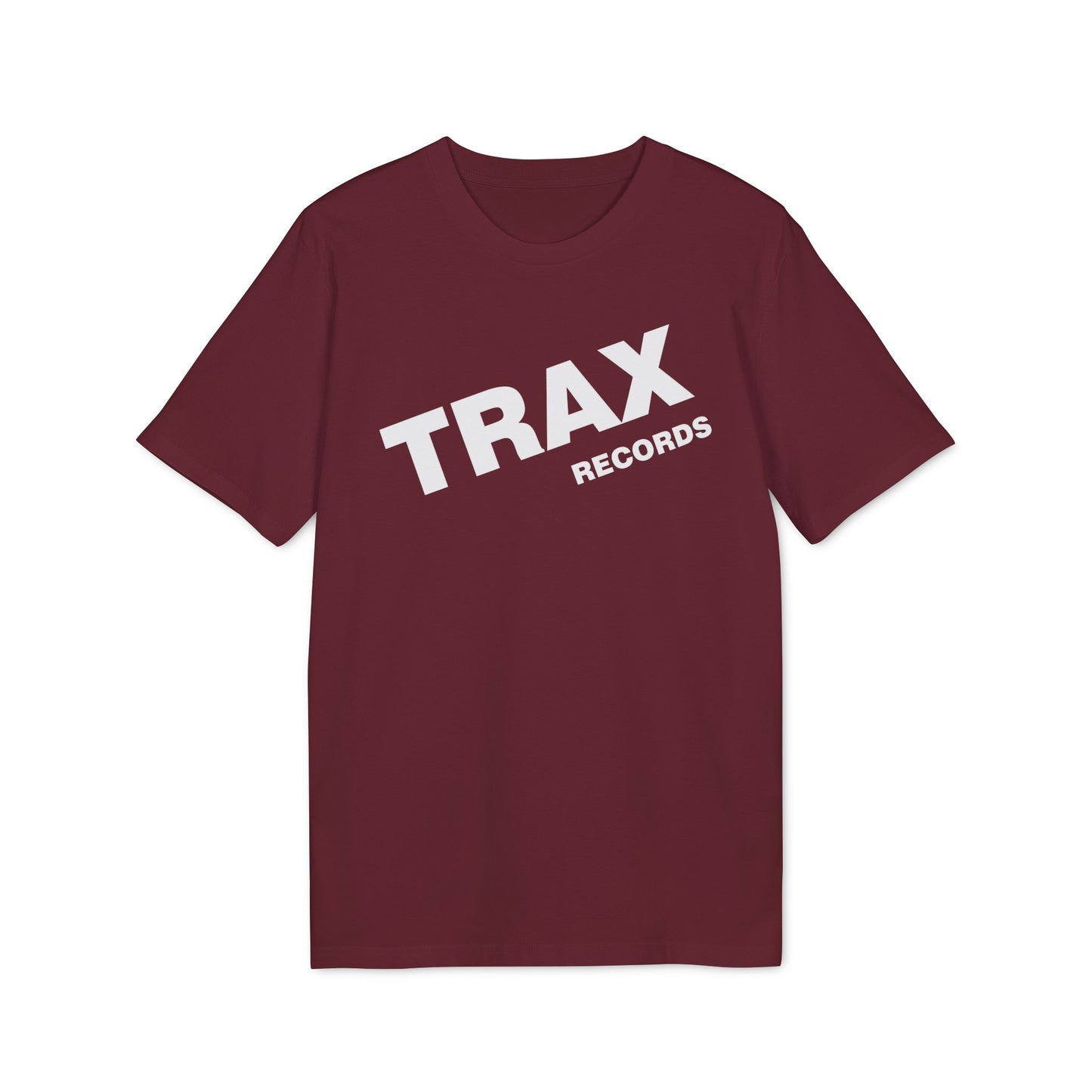 Trax Records Camiseta (Algodón Orgánico)