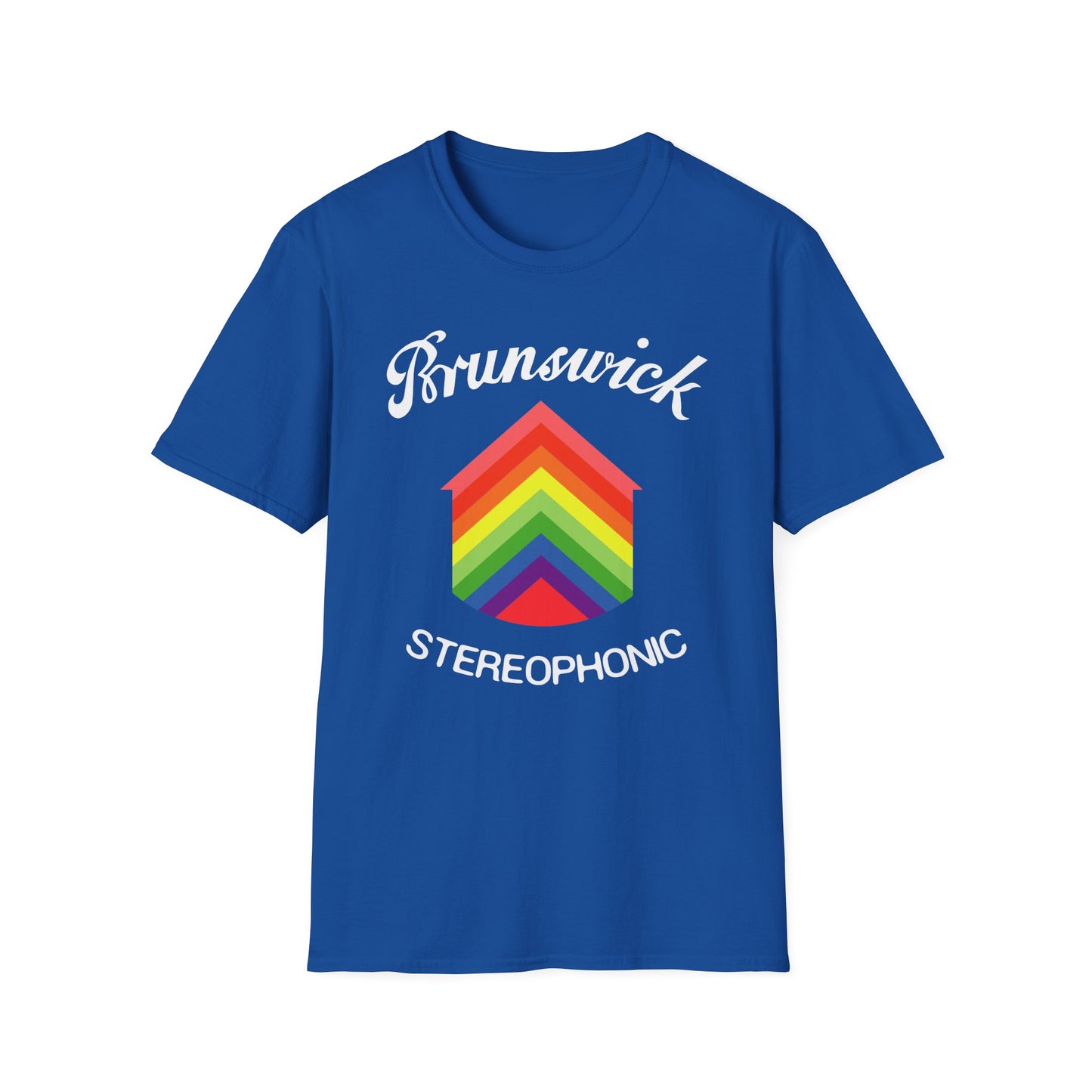 Brunswick Records Stereophonic Camiseta (Ligera)