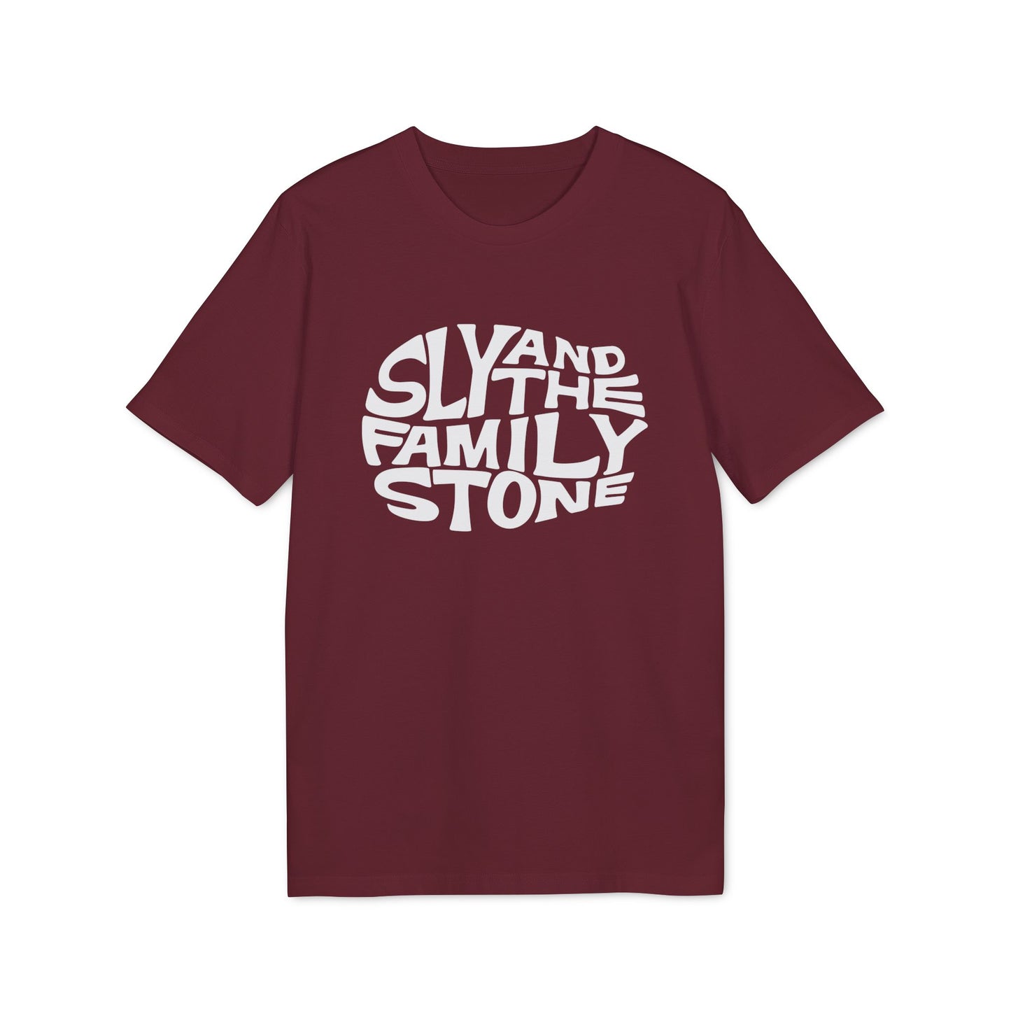 Sly And The Family Stone Camiseta (Algodón Orgánico)