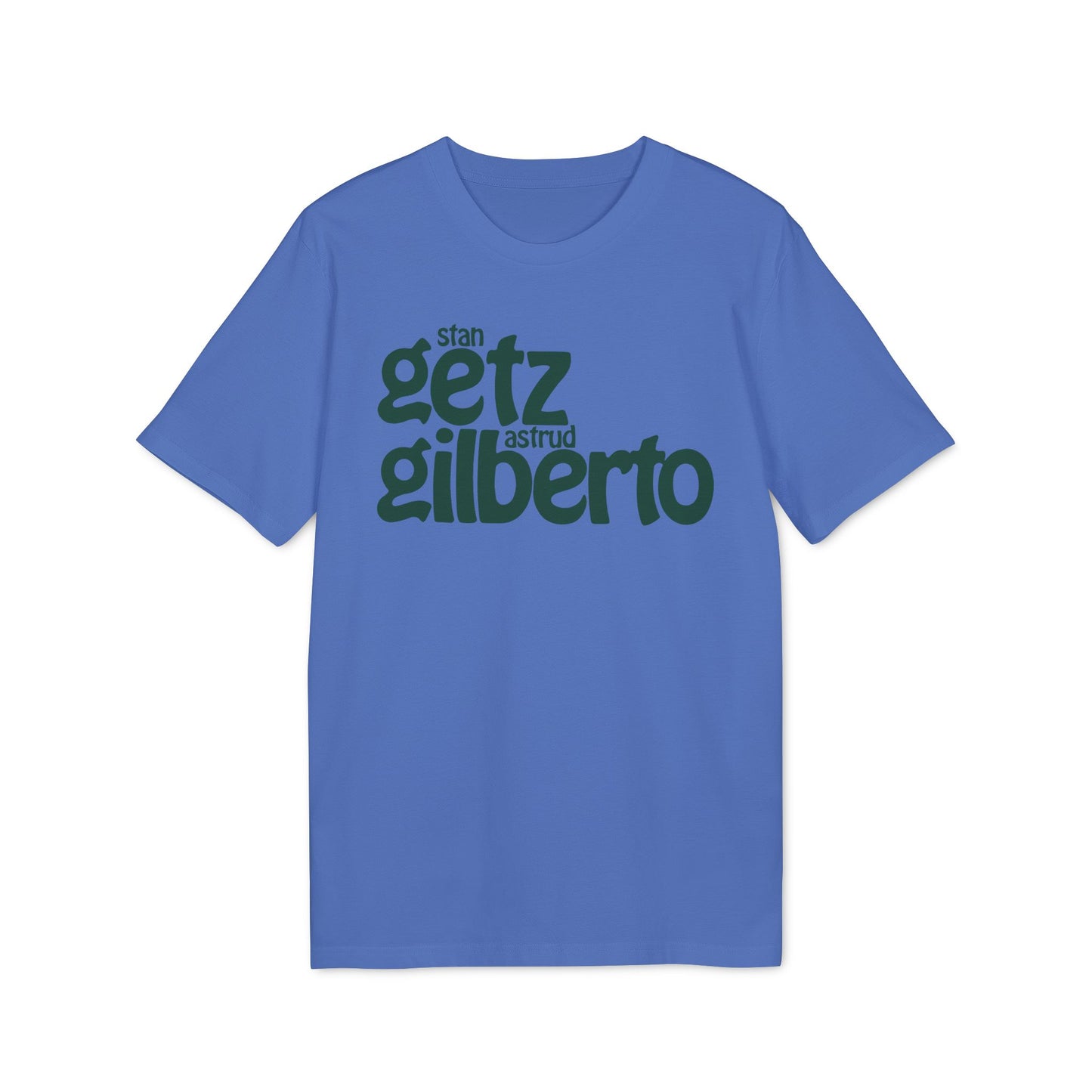 Stan Getz Astrud Gilberto Camiseta (Algodón Orgánico)