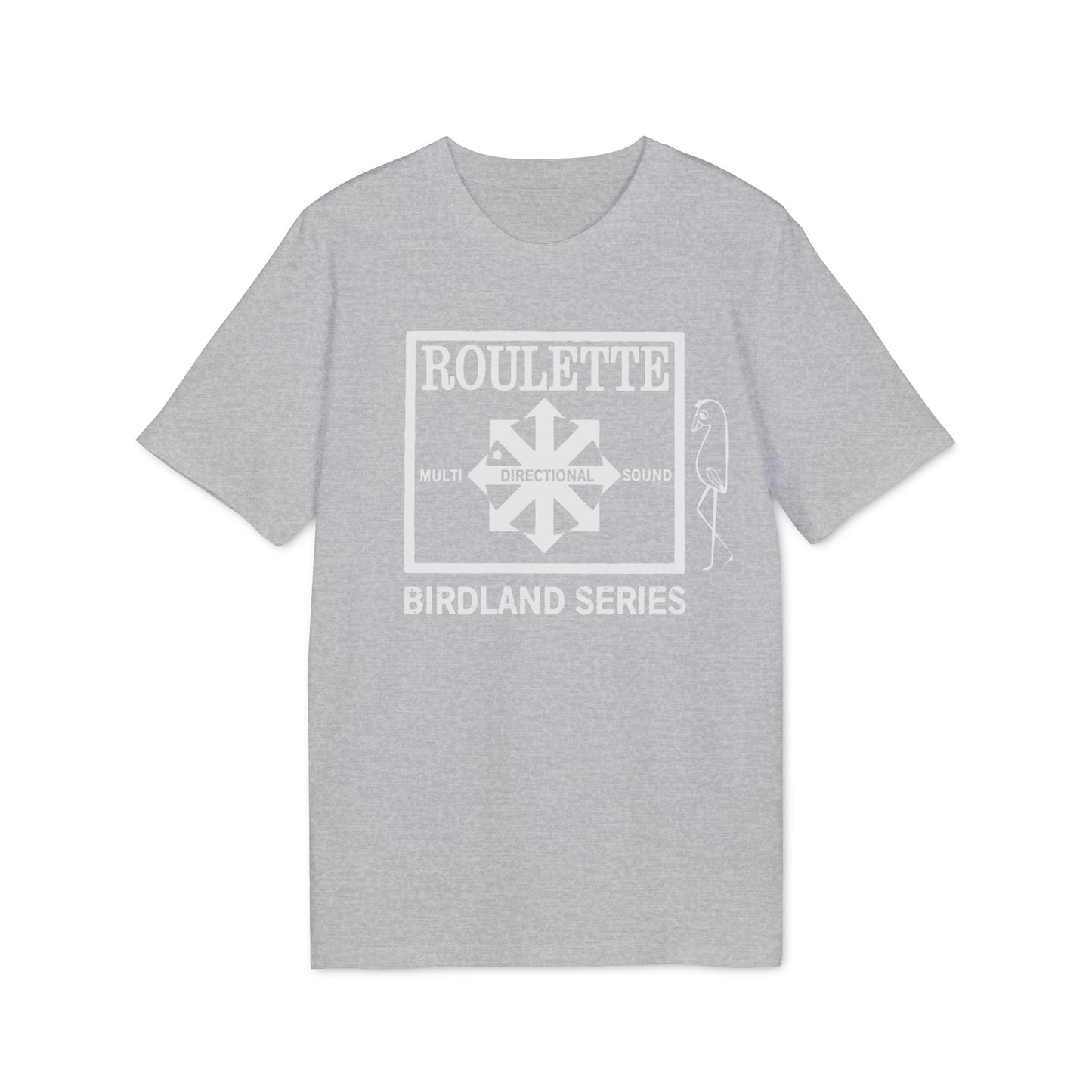Roulette Records Birdland Series Camiseta (Algodón Orgánico)