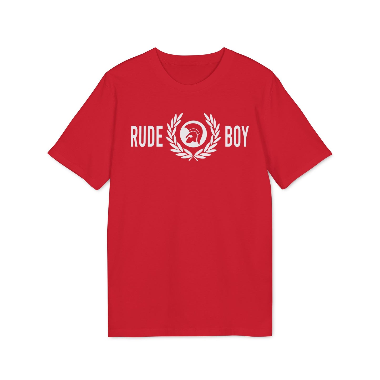 Rude Boy Wreath Camiseta (Algodón Orgánico)