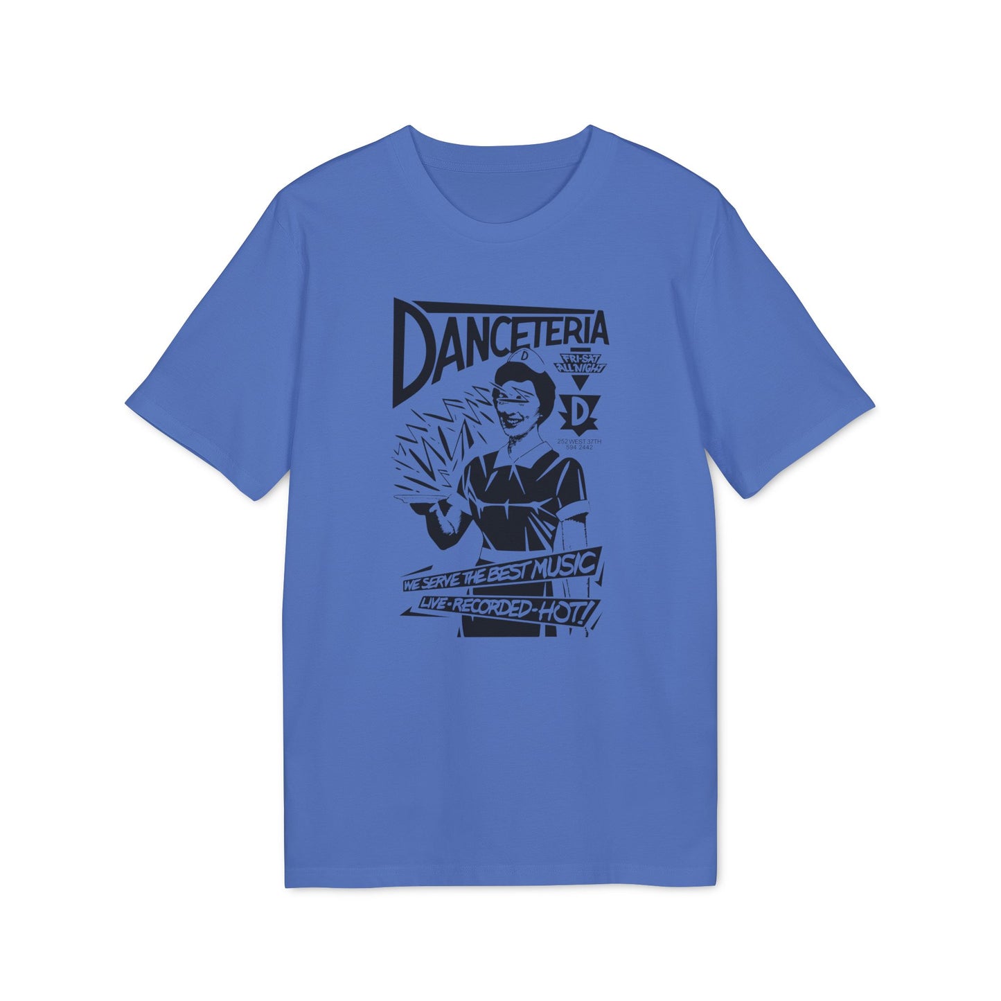 Danceteria NYC Camiseta (Algodón Orgánico)