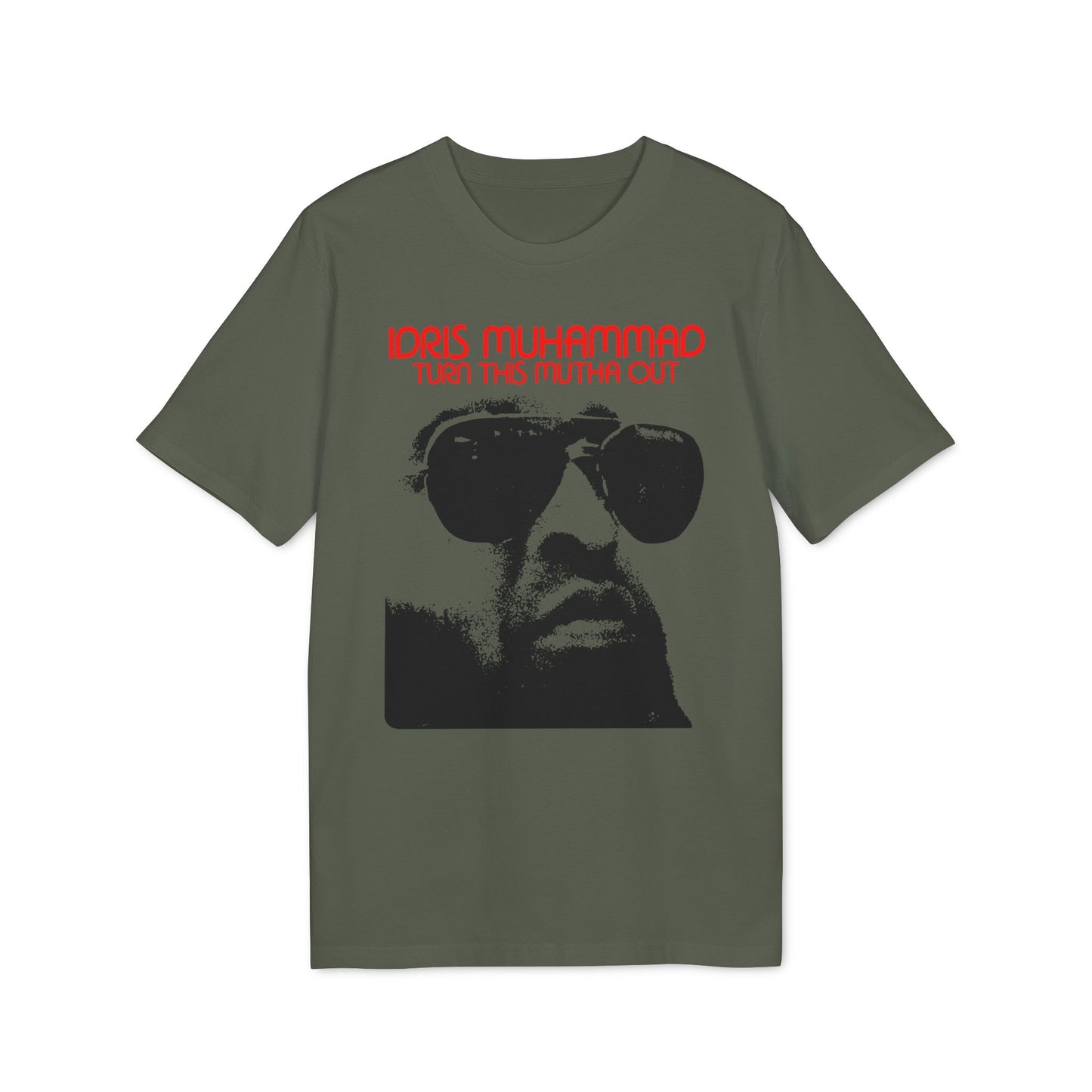 Idris Muhammad Camiseta (Algodón Orgánico)
