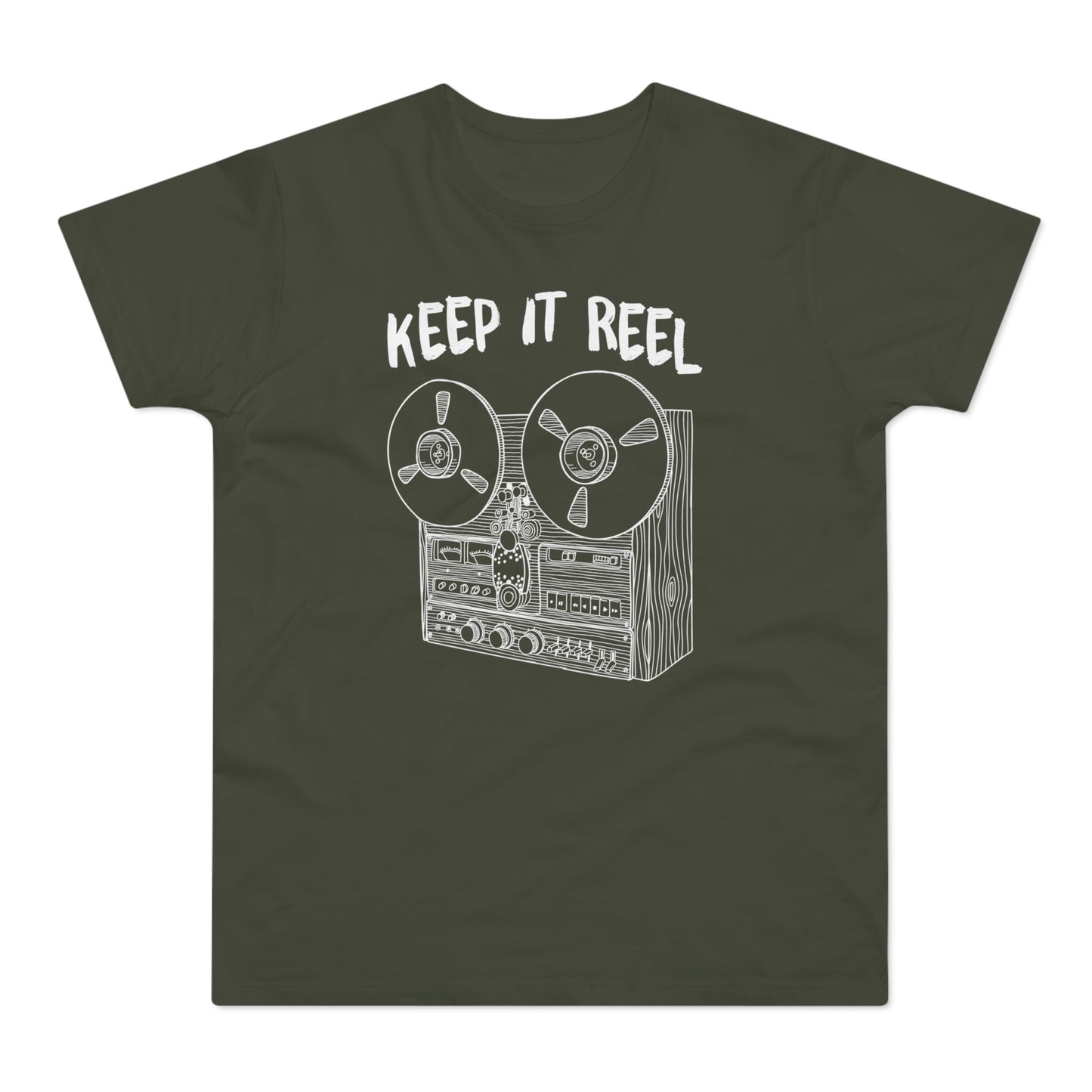 Keep It Reel Camiseta (Estándar)
