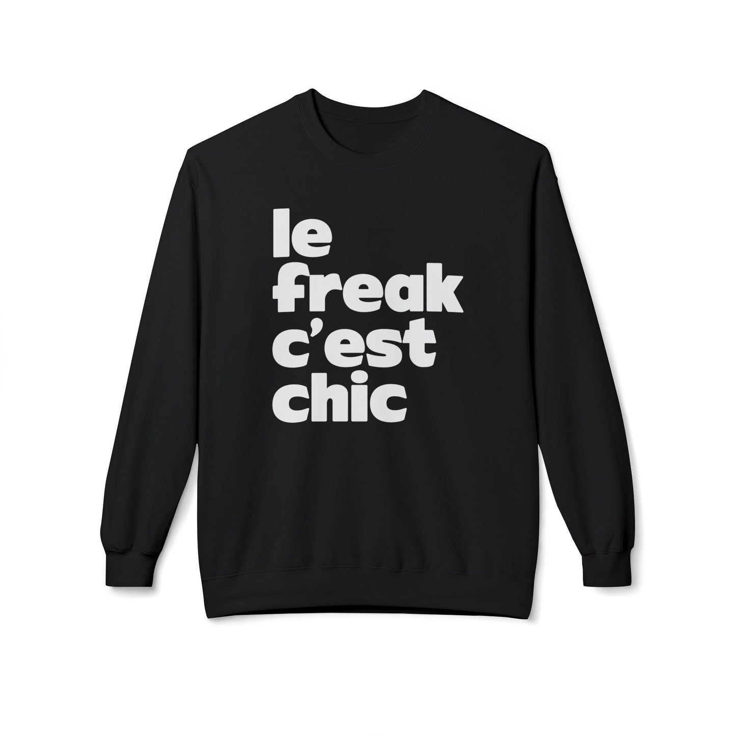 Chic Le Freak Sudadera