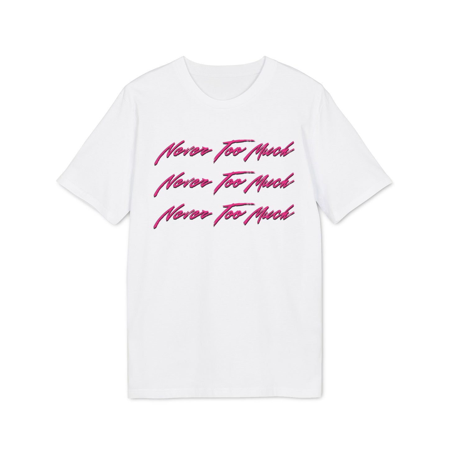 Never Too Much Luther Vandross Camiseta (Algodón Orgánico)