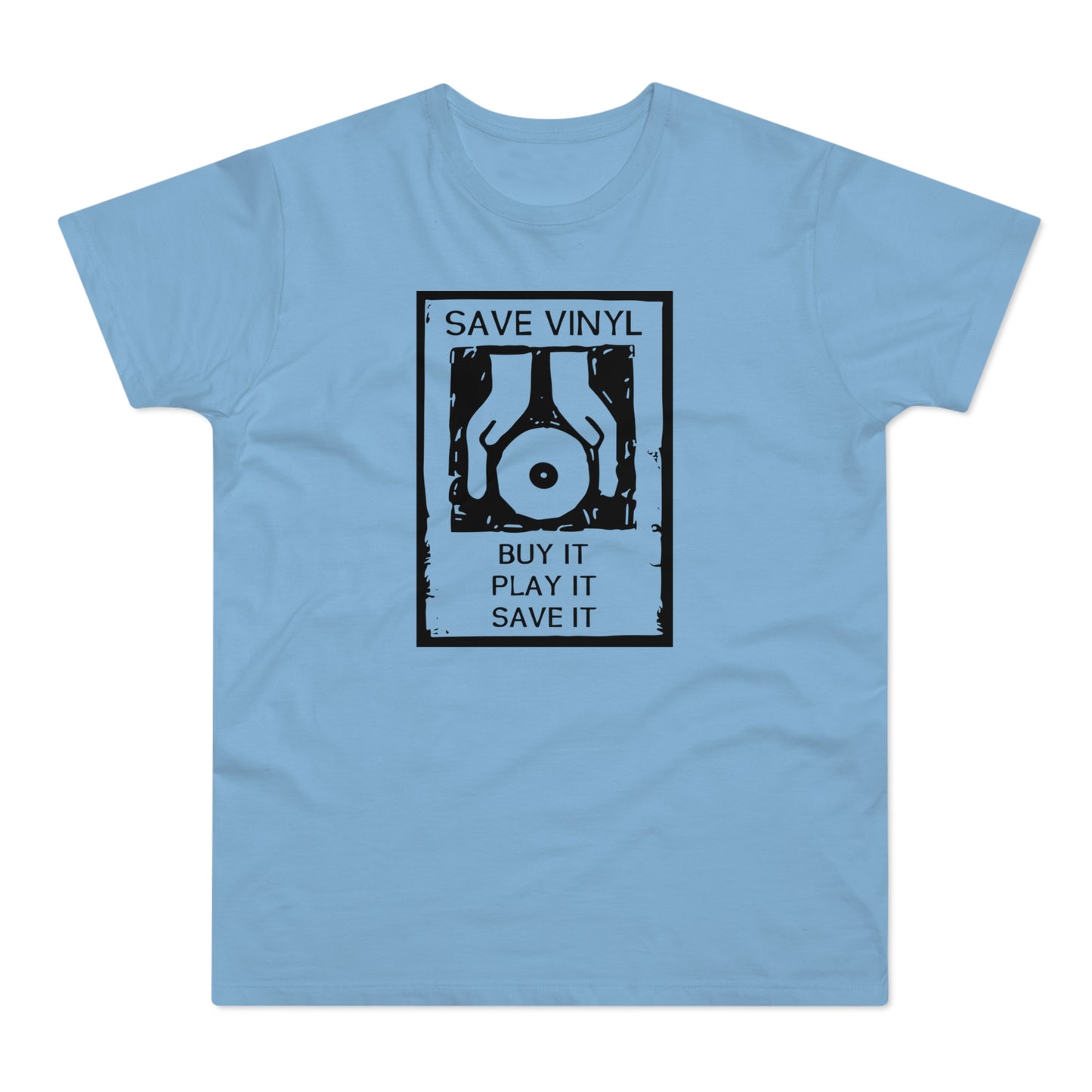 Save The Vinyl Camiseta (Estándar)