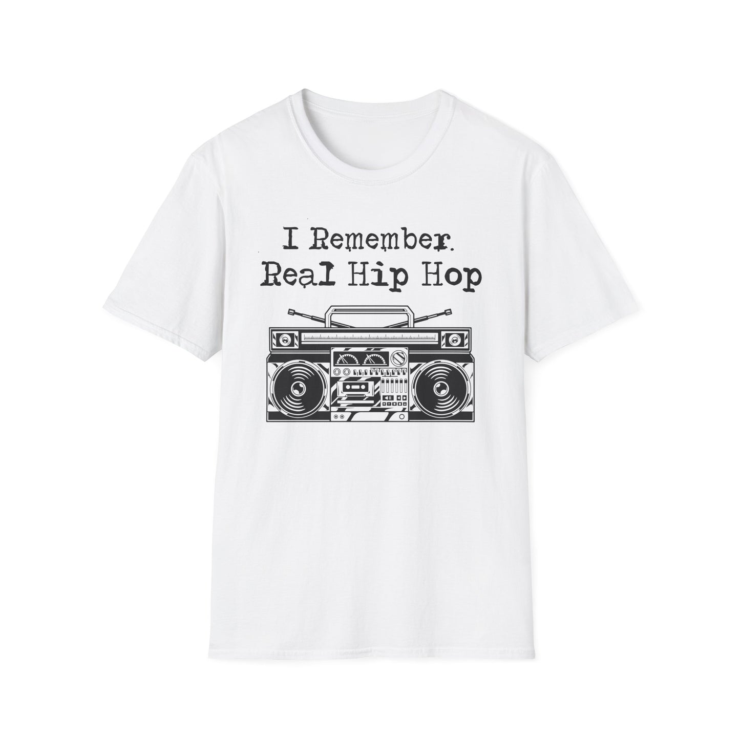 I Remember Real Hip Hop Camiseta
