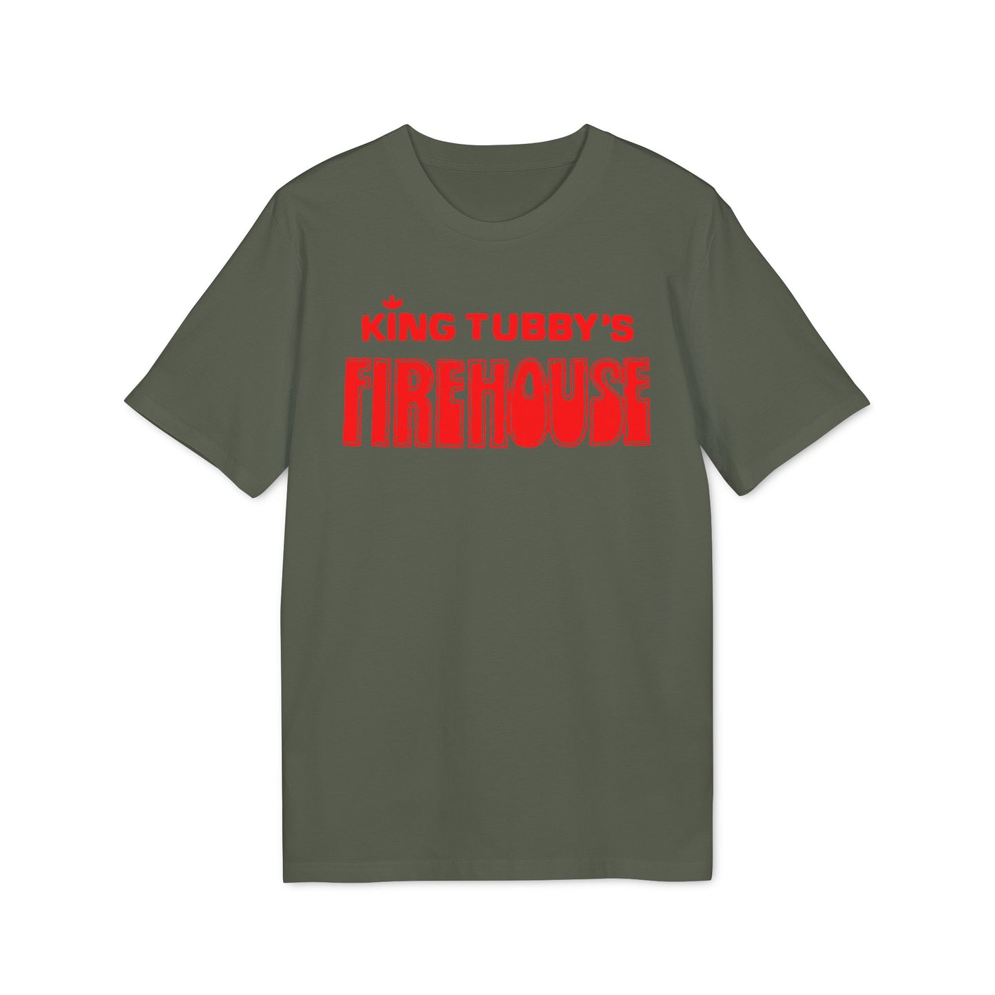 Firehouse Records Camiseta (Algodón Orgánico)