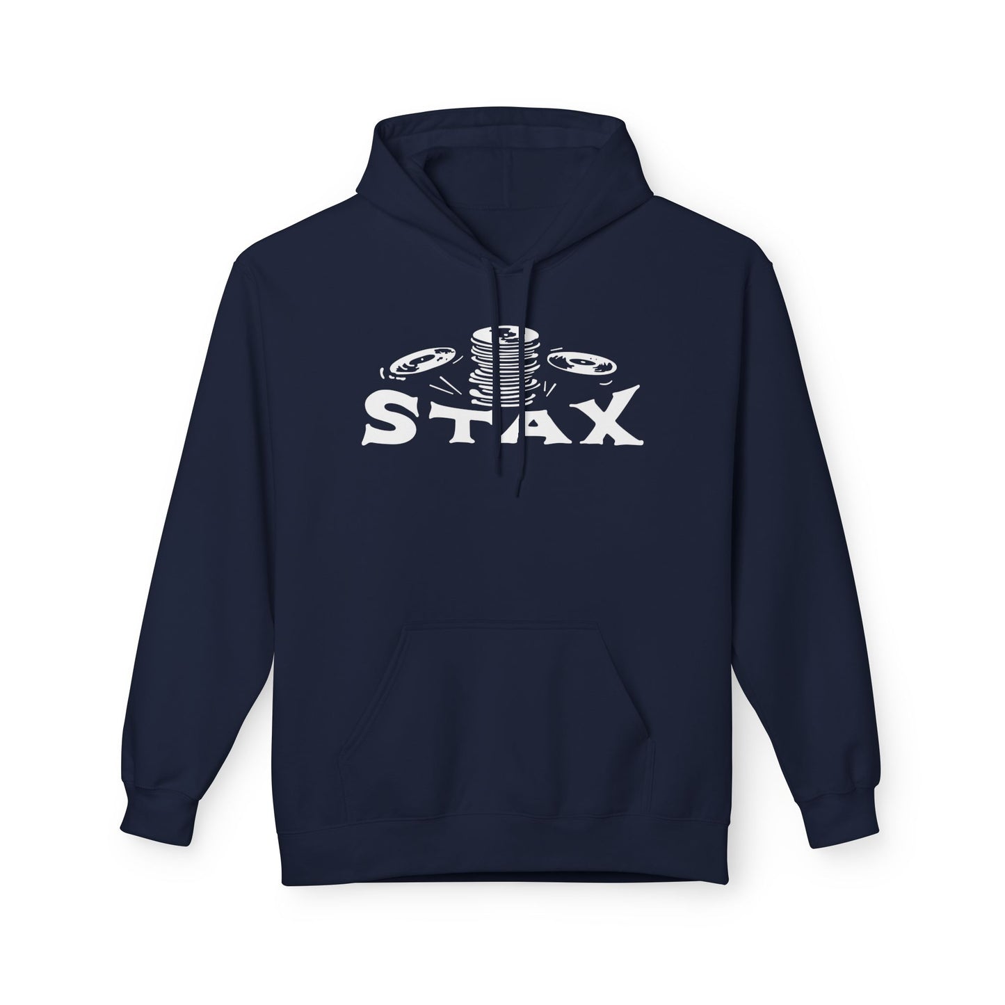 Stax Of Wax Stax Records Sudadera Con Capucha
