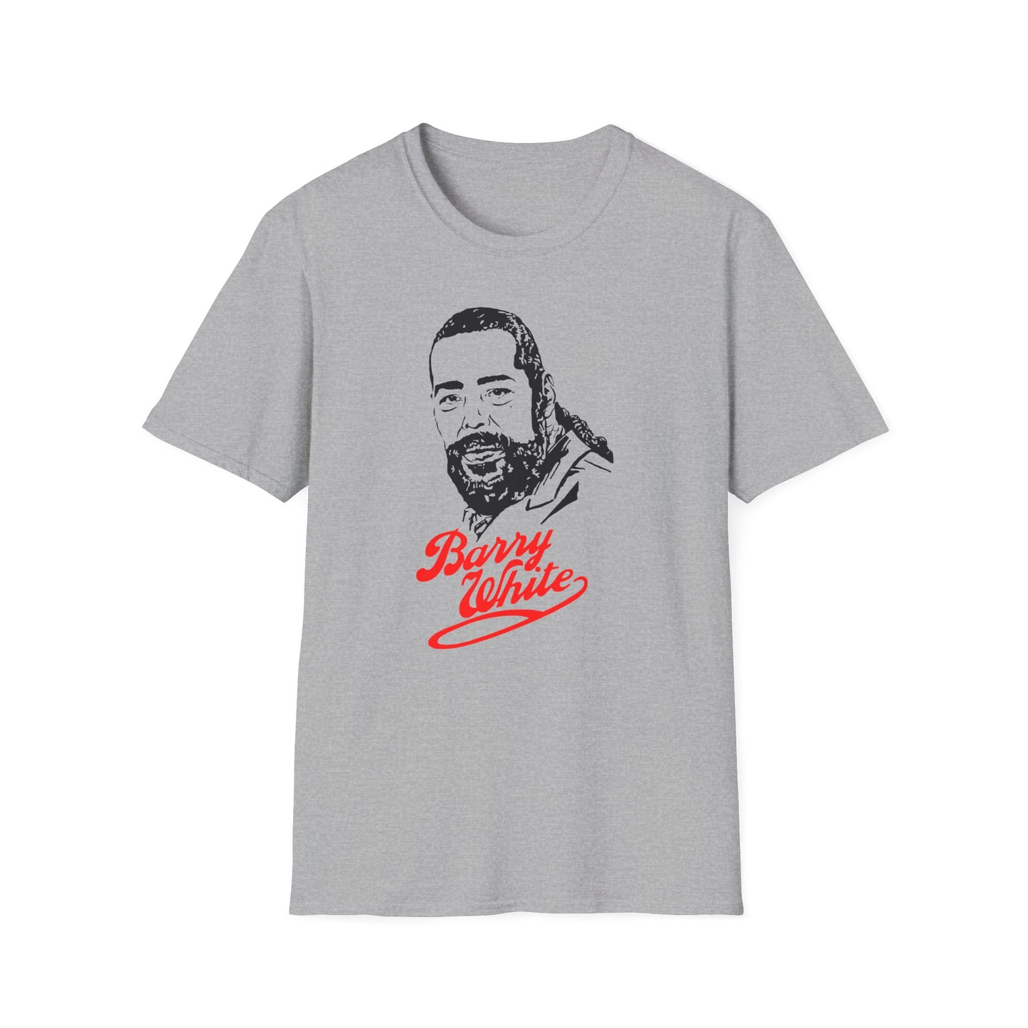 Barry White Camiseta