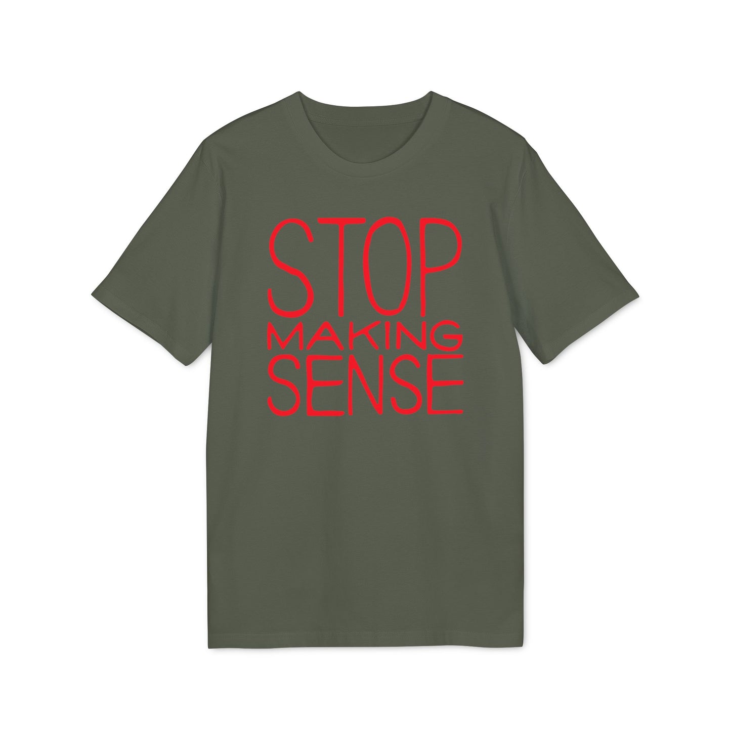 Stop Making Sense Talking Heads Camiseta (Algodón Orgánico)