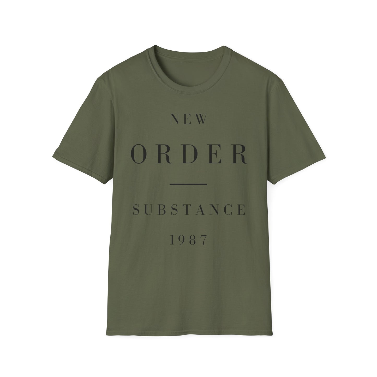 New Order Substance Camiseta