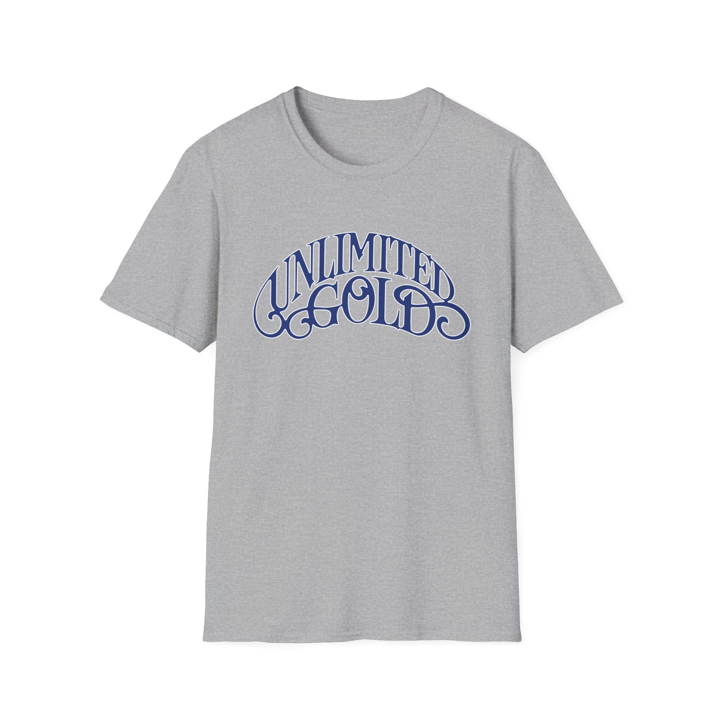 Barry White Unlimited Gold Camiseta (Ligera)