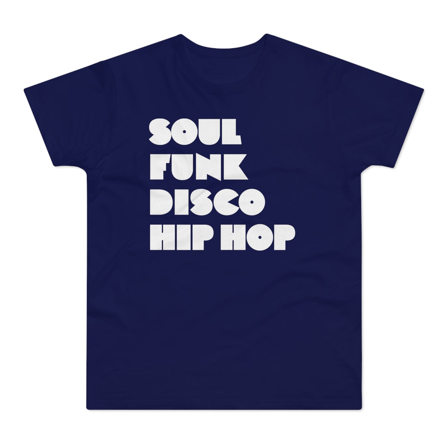 Soul Funk Disco Hip Hop Camiseta (Estándar)