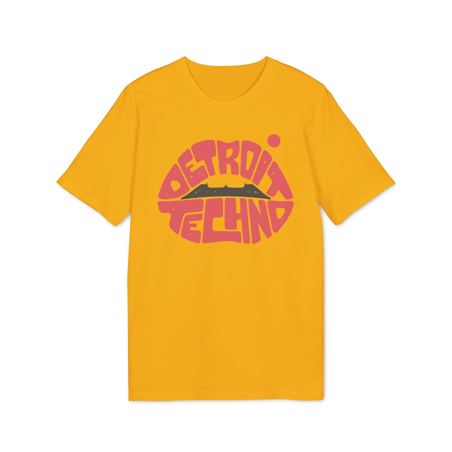 Detroit Techno Camiseta (Algodón Orgánico)