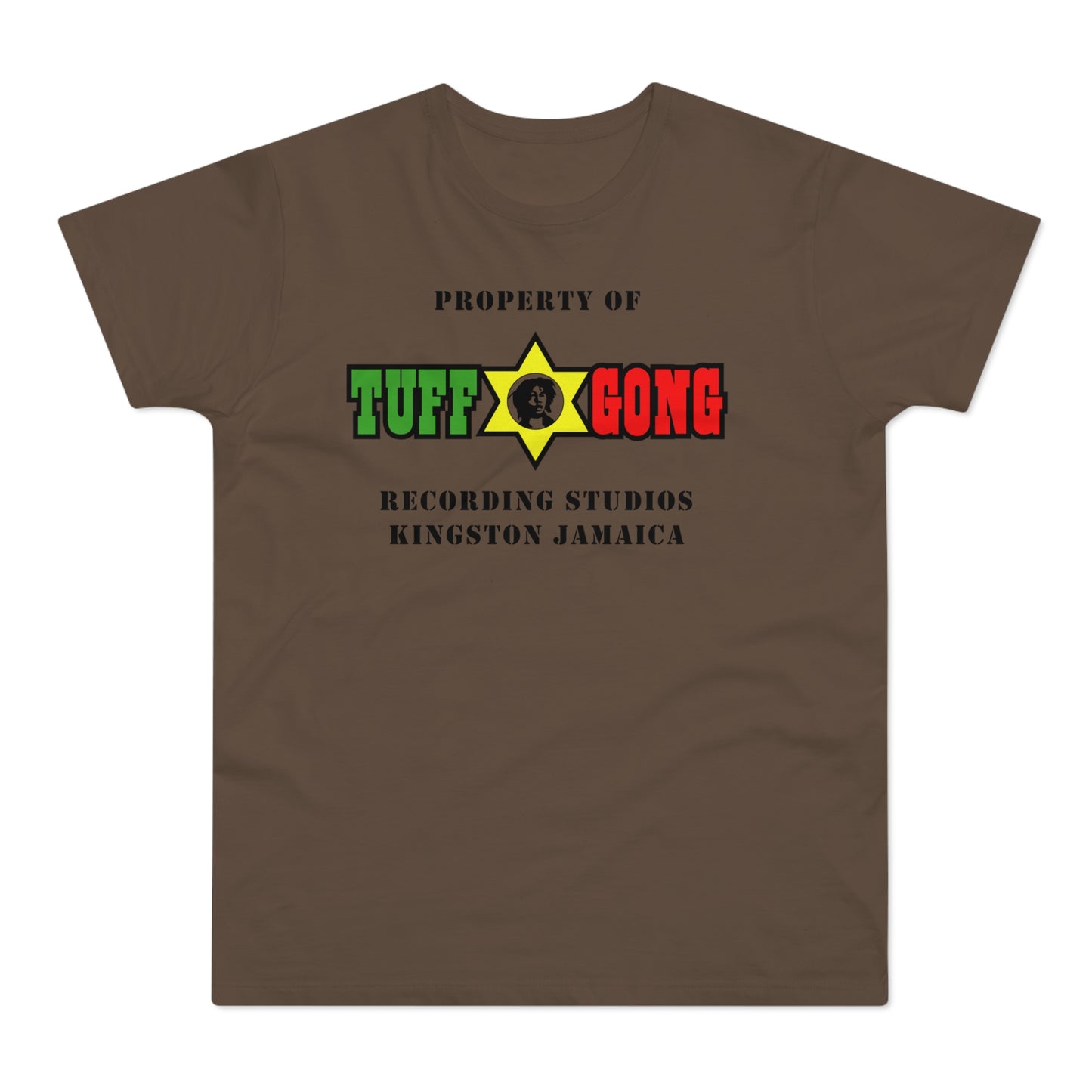 Tuff Gong Records Camiseta (Estándar)