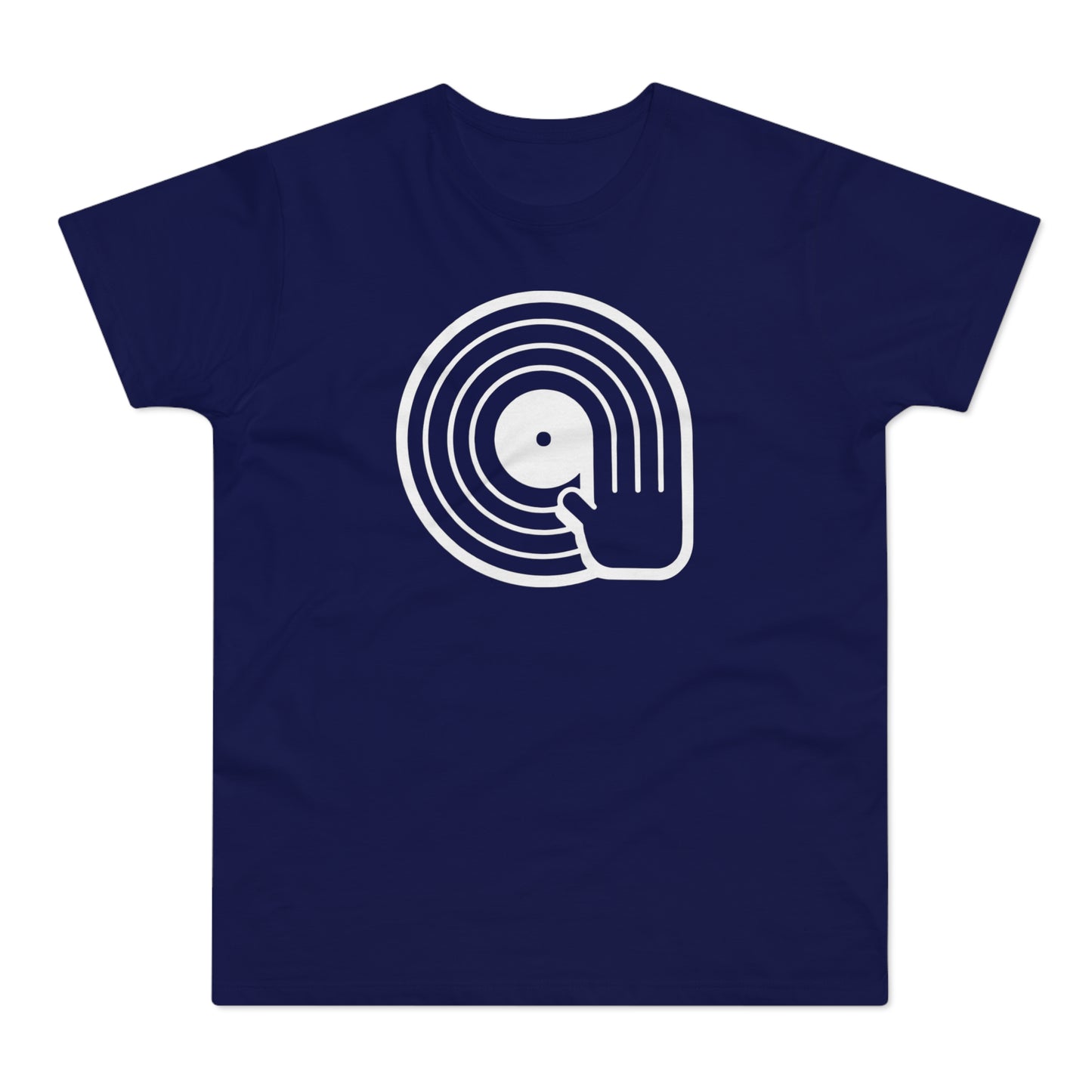 Vinyl Scratching Camiseta (Estándar)