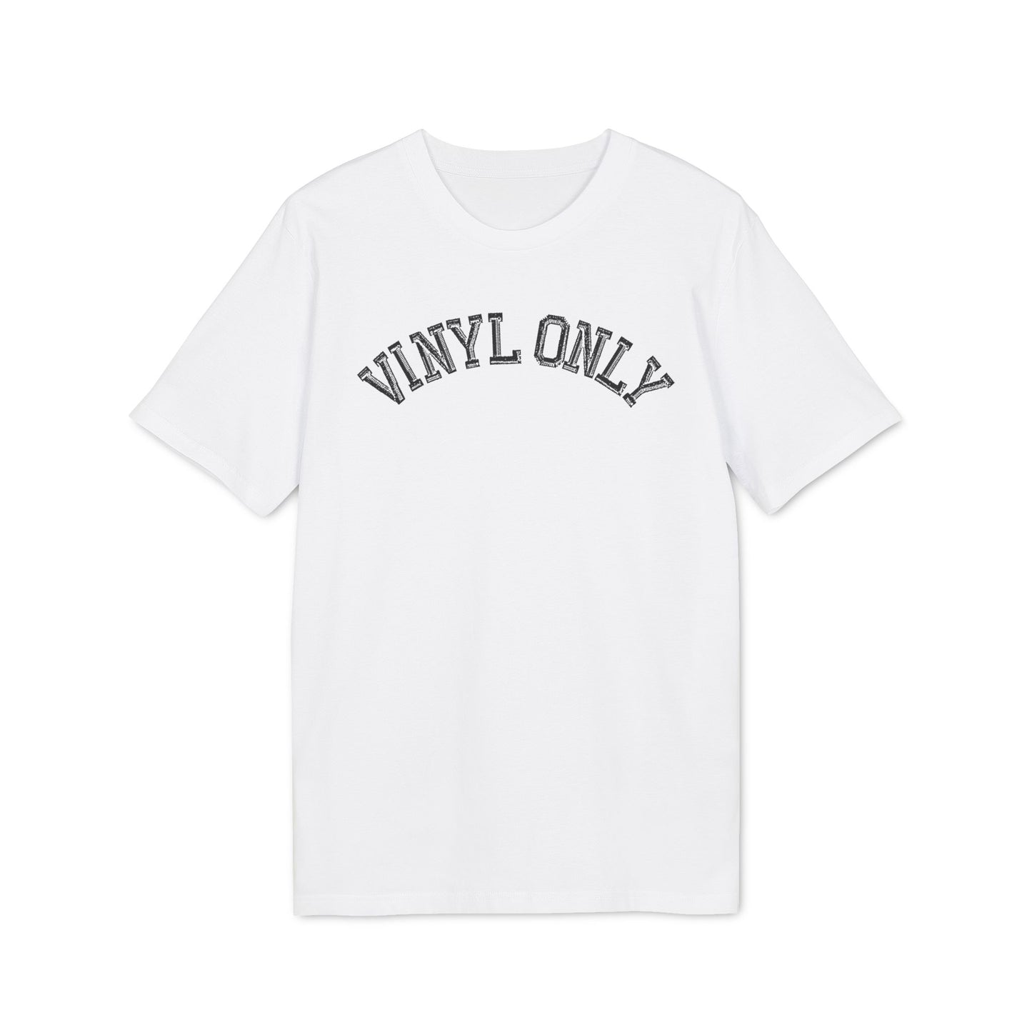Vinyl Only Camiseta (Algodón Orgánico)
