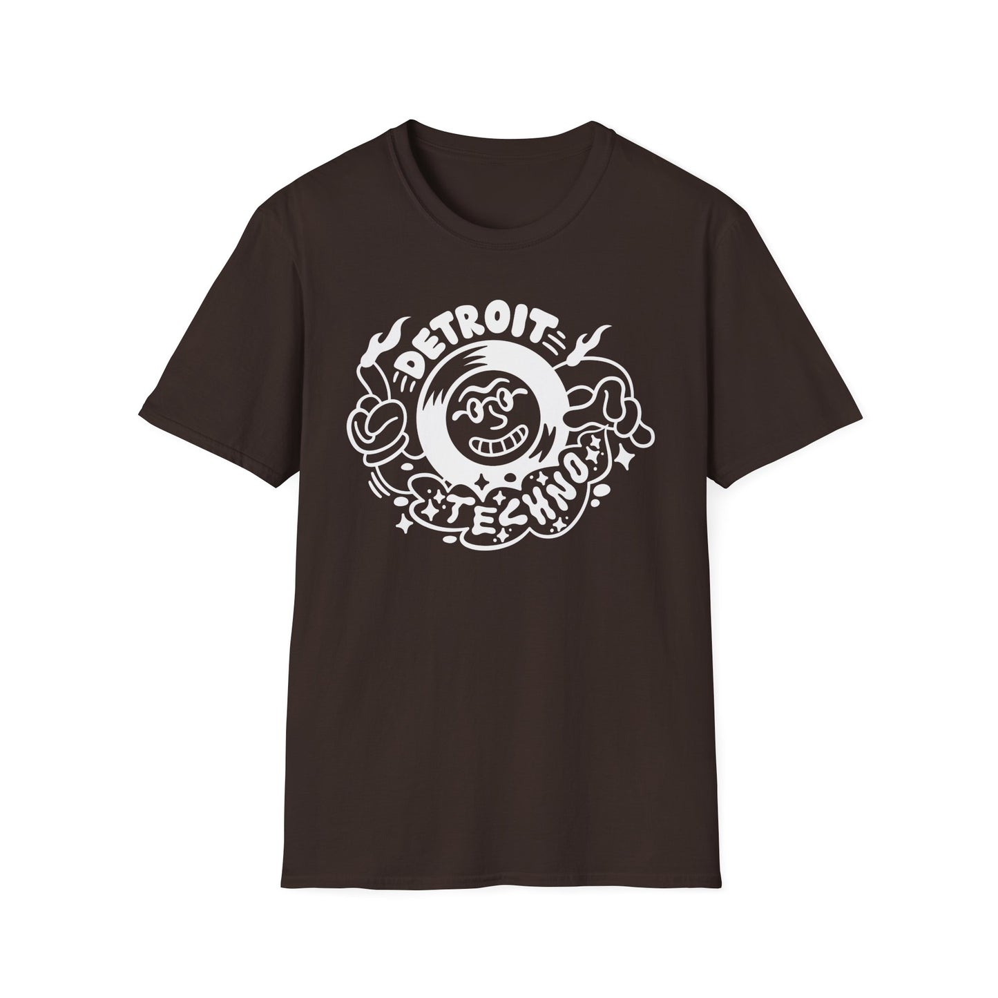 Detroit Techno 2 Camiseta