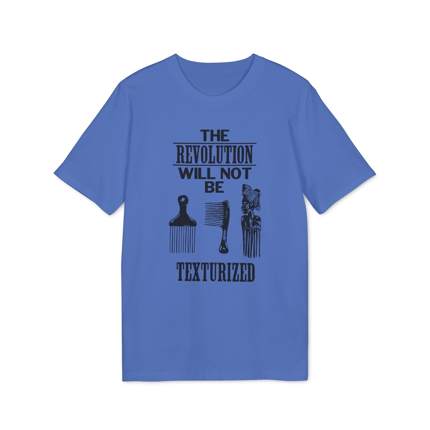 Revolution Will Not Be Texturised Camiseta (Algodón Orgánico)