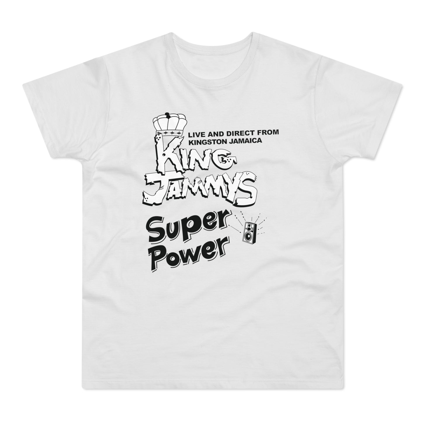 King Jammy's Super Power Camiseta (Estándar)
