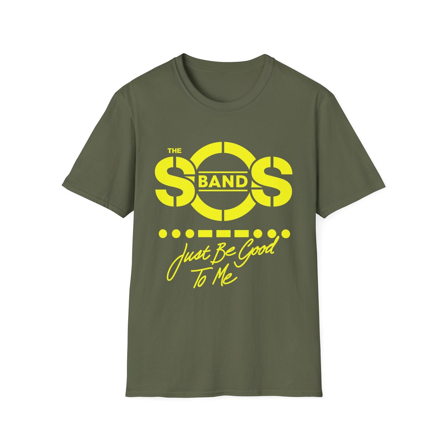 SOS Band Just Be Good To Me Camiseta