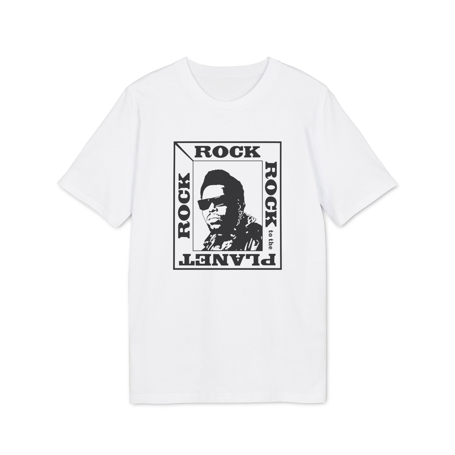 Planet Rock Camiseta (Algodón Orgánico)
