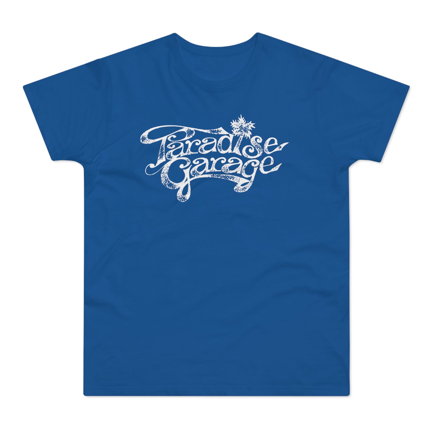 Paradise Garage Camiseta (Estándar) Estampado Desgastado