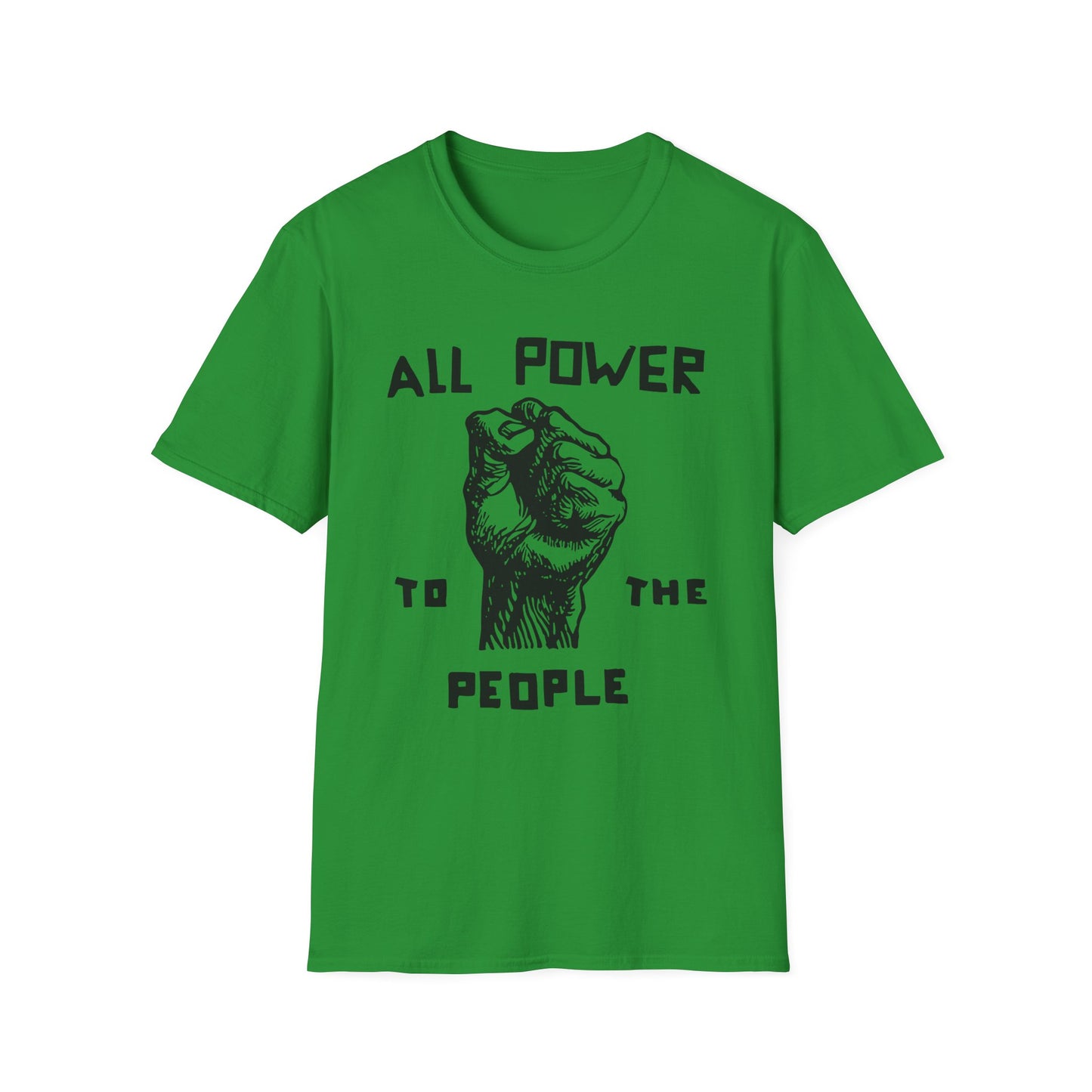 All Power To The People Camiseta - Ligera