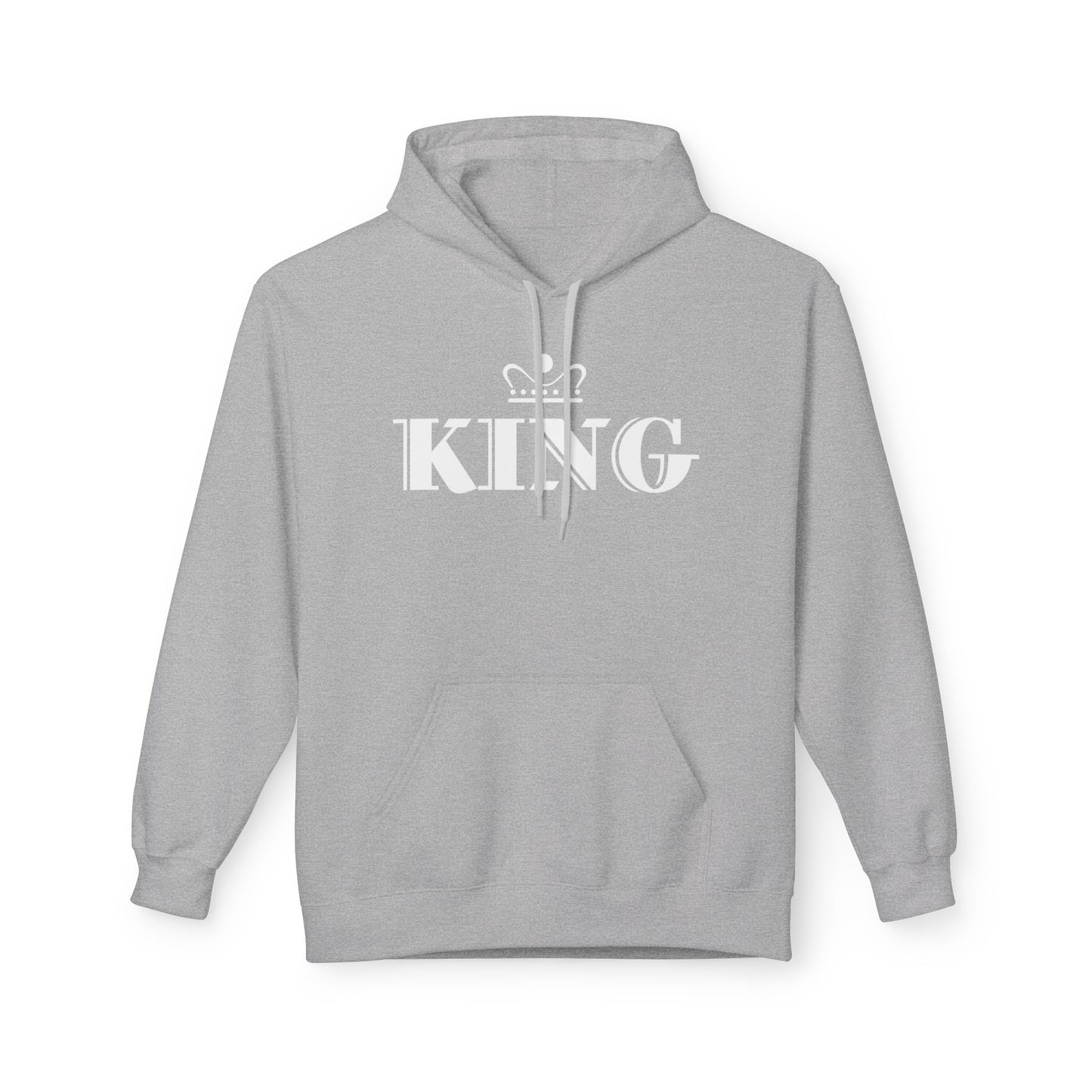 King Records Sudadera Con Capucha