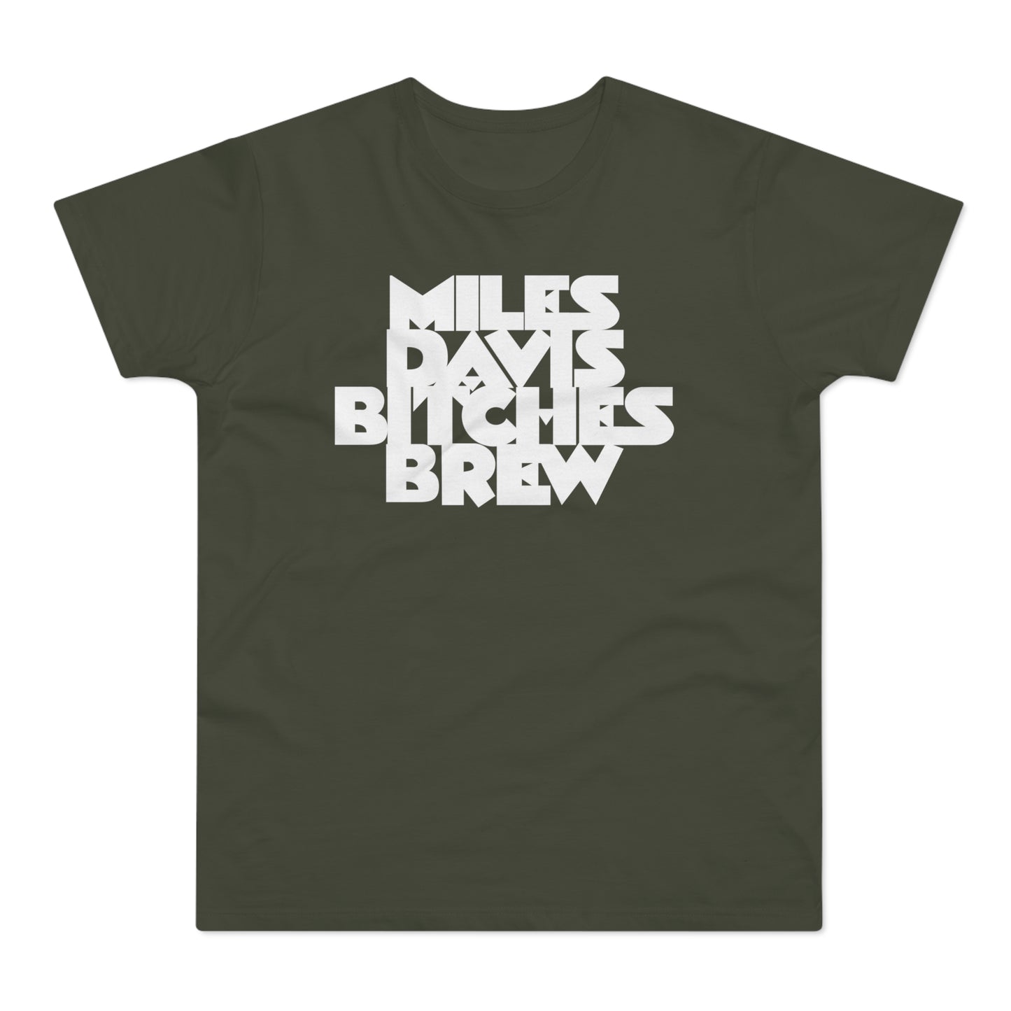 Bitches Brew Miles Davis Camiseta (Estándar)