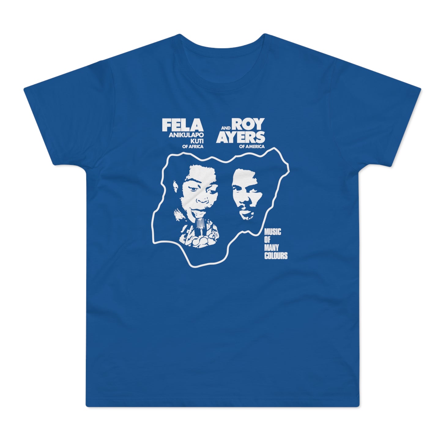 Fela Kuti Roy Ayers Camiseta (Estándar)