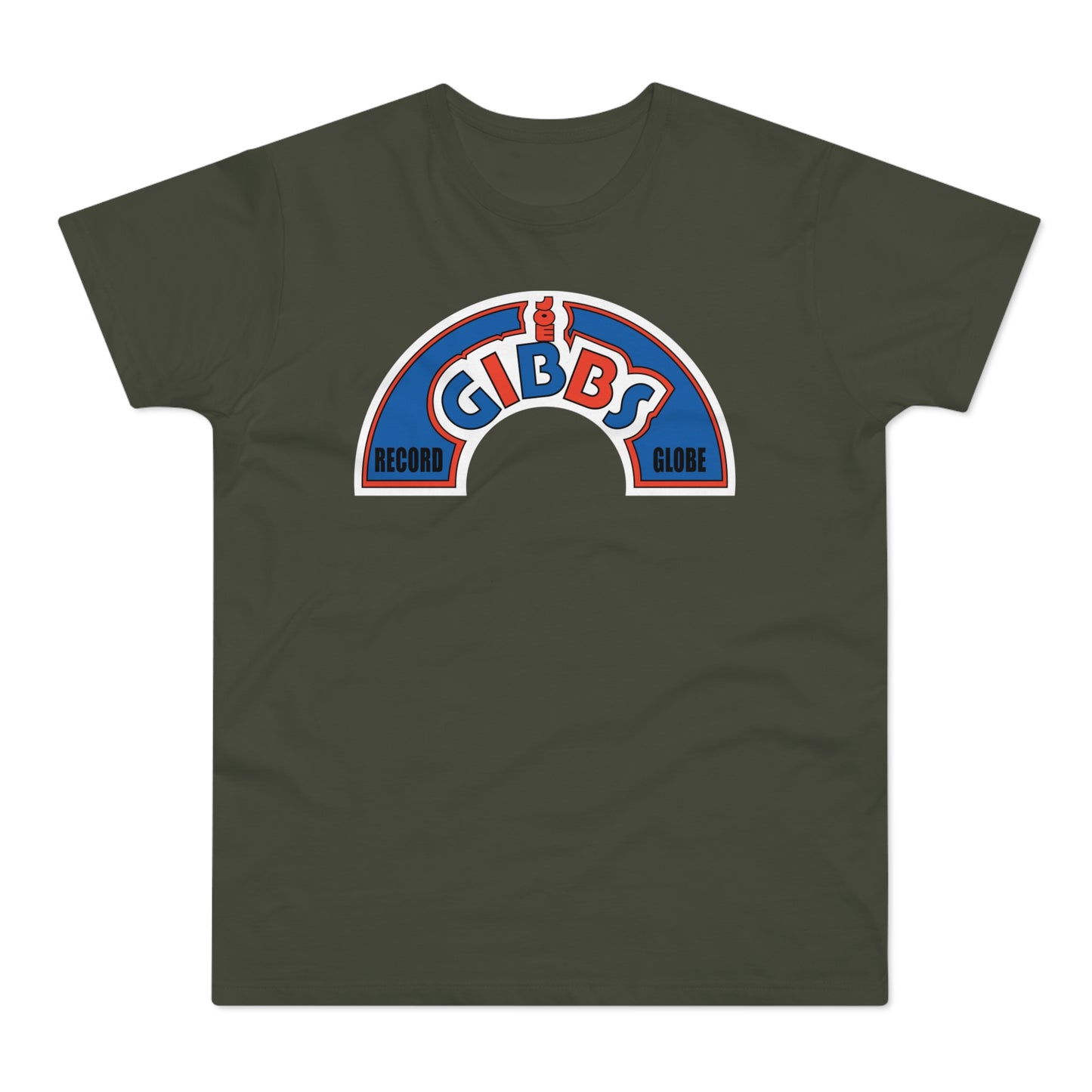 Joe Gibbs Record Globe Camiseta (Estándar)