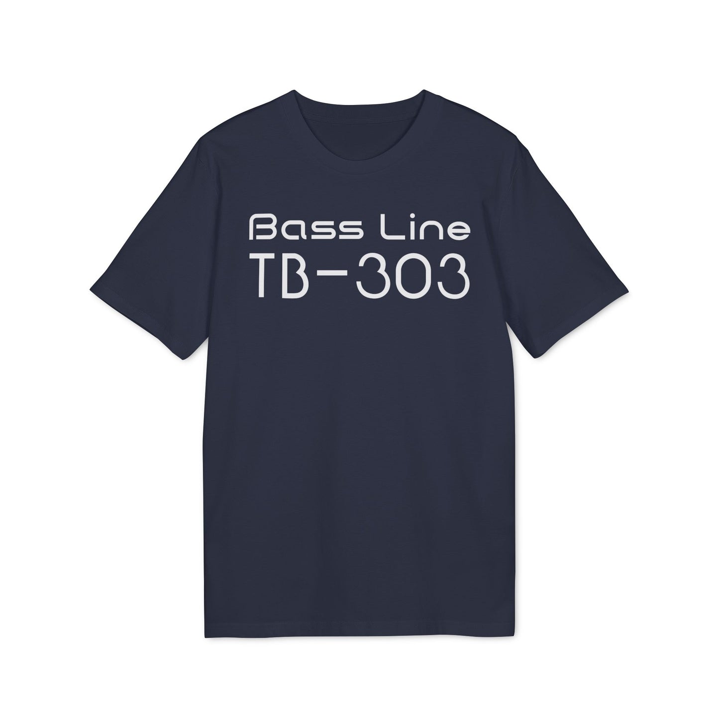 Roland Bassline TB 303 Camiseta (Algodón Orgánico)
