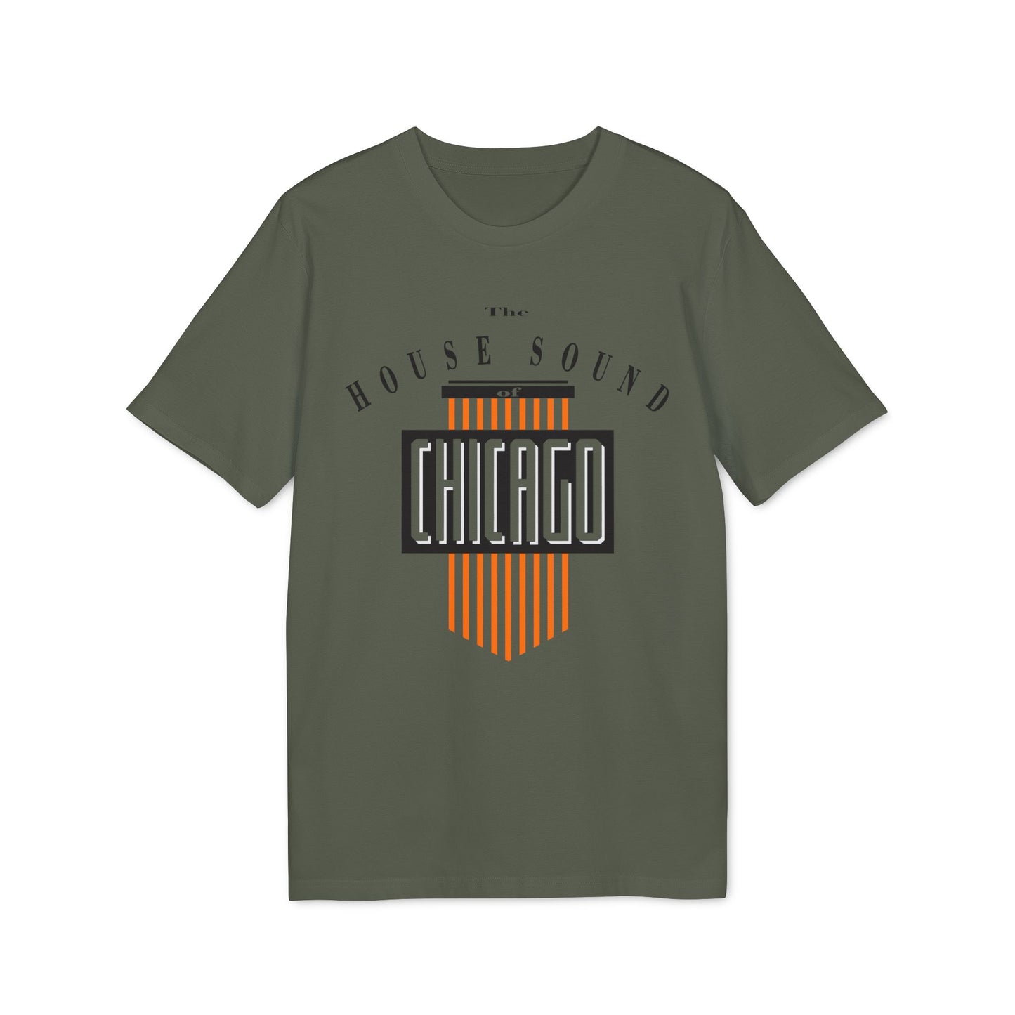 The House Sound of Chicago Camiseta (Algodón Orgánico)