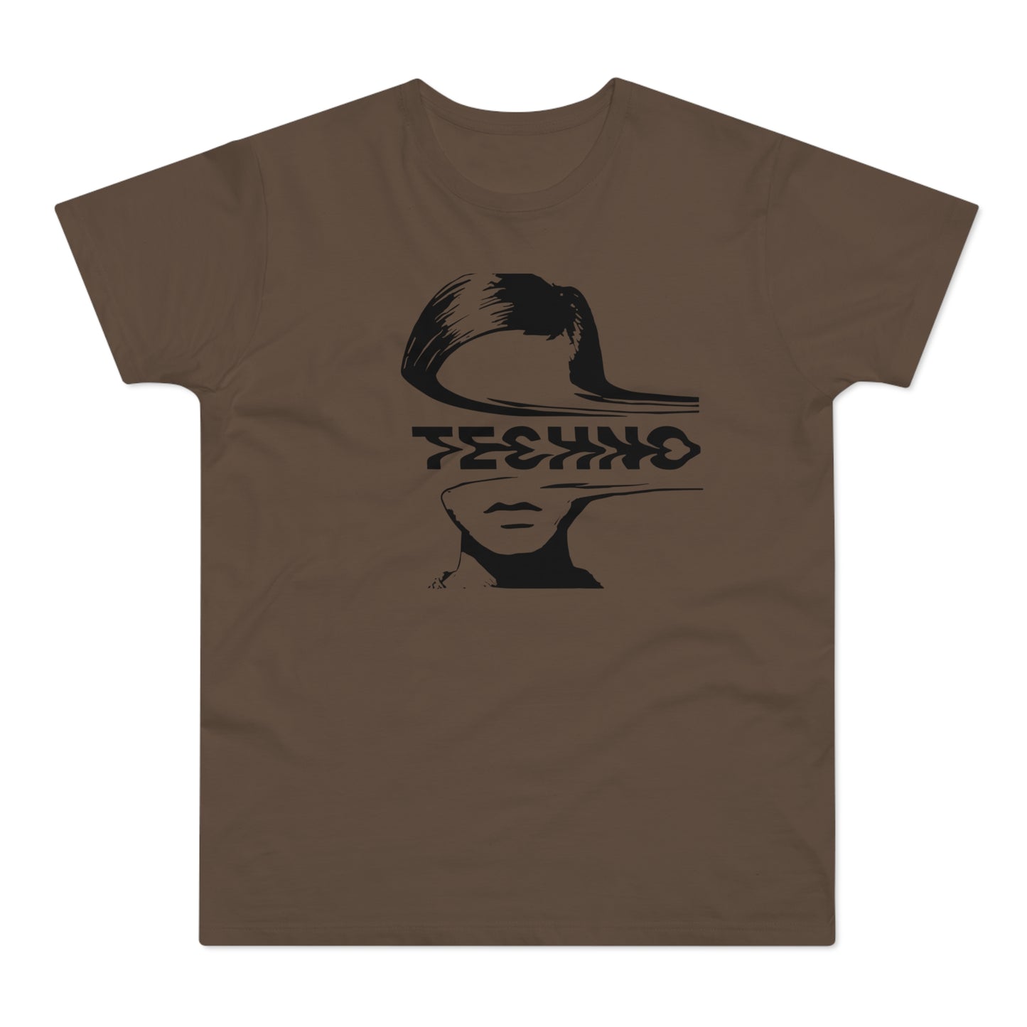 Techno Girl Camiseta (Estándar)