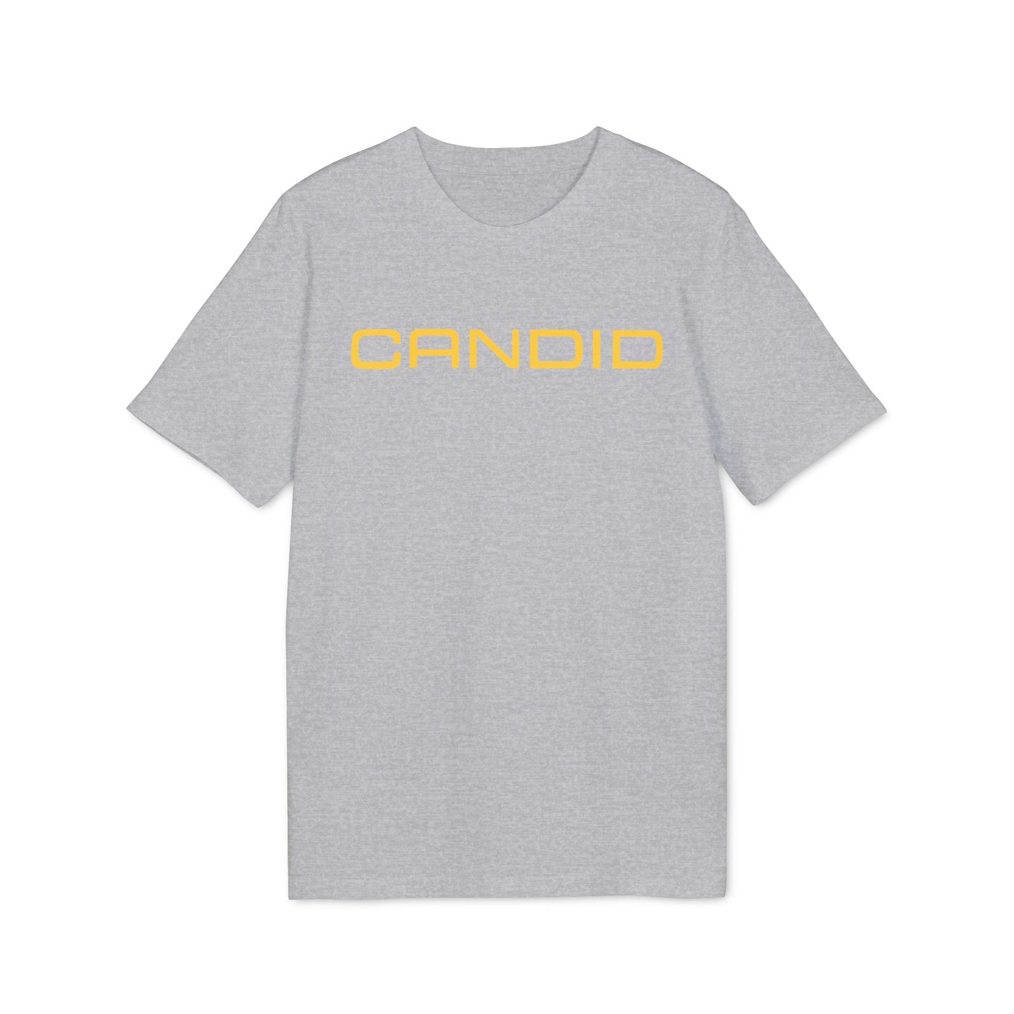Candid Records Camiseta (Algodón Orgánico)